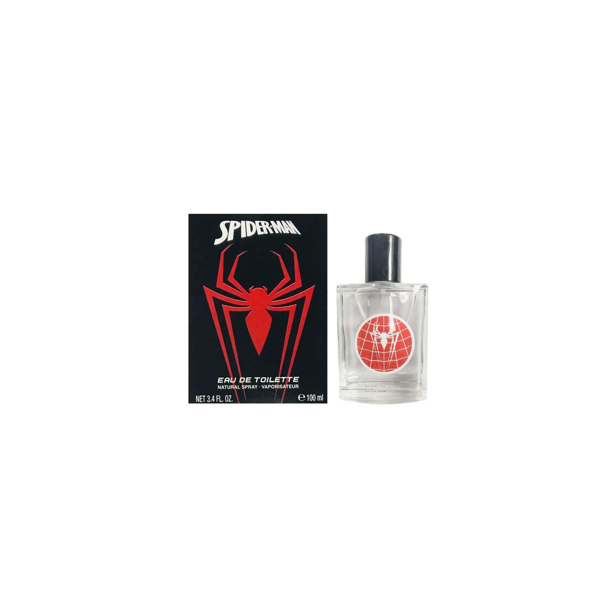 Marvel Spider-Man Black 3.4 Eau de Toilette Spray for Children