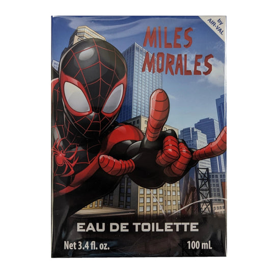 Marvel Spider-Man Miles Morales 3.4 Eau de Toilette Spray for Children