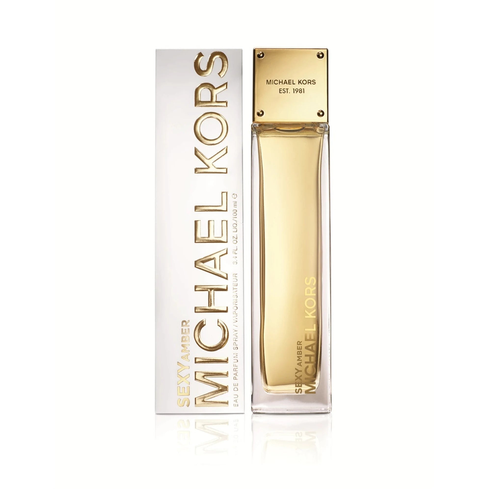 Michael Kors Sexy Amber 3.4 Eau de Parfum Spray for Women