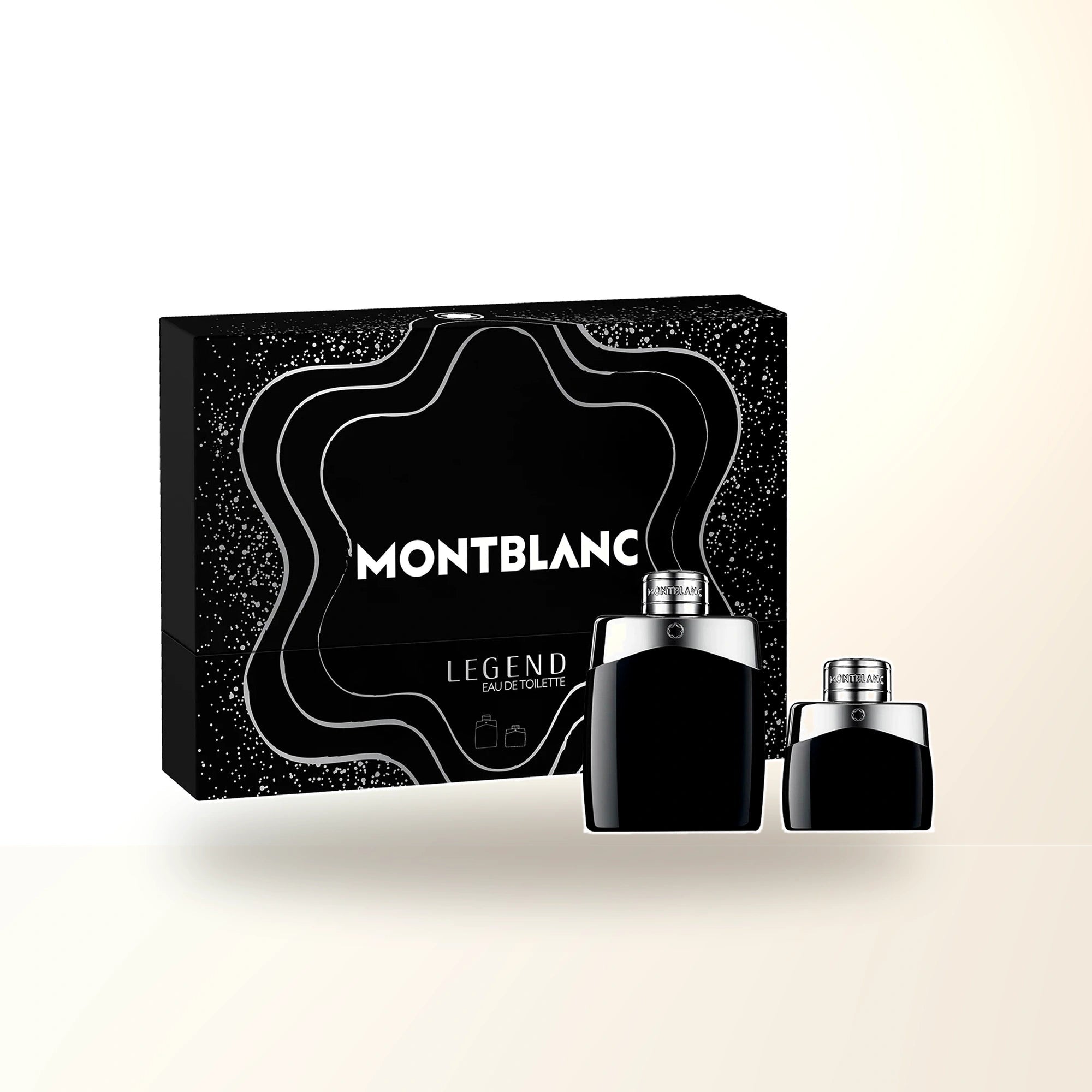 Mont Blanc Legend 2 Pcs Eau De Toilette Spray For Men: 3.3 Eau De Toilette Spray + 1 Oz Eau De Toilette Spray main product image