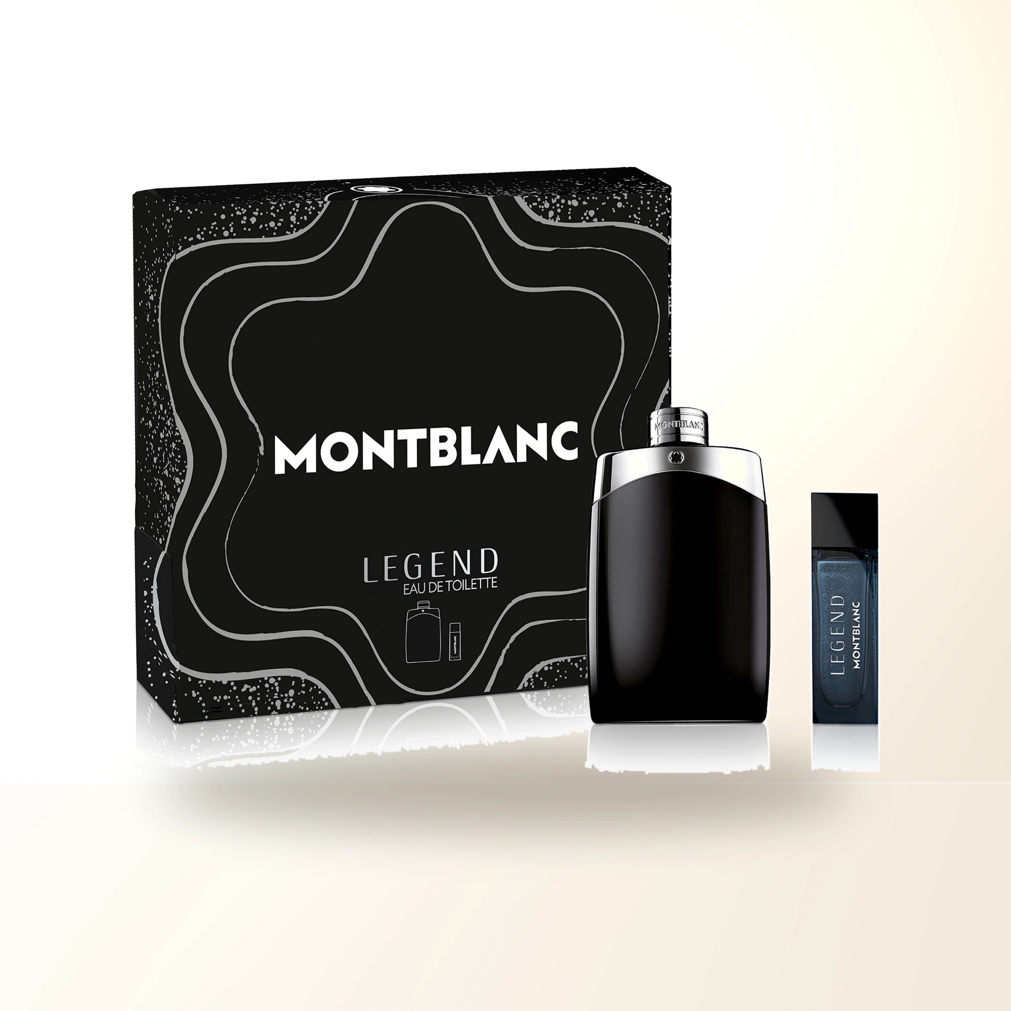 Mont Blanc Legend 2 Pcs Set For Men: 6.7 Eau De Toilette Spray + 0.5 Eau De Toilette Spray main product image