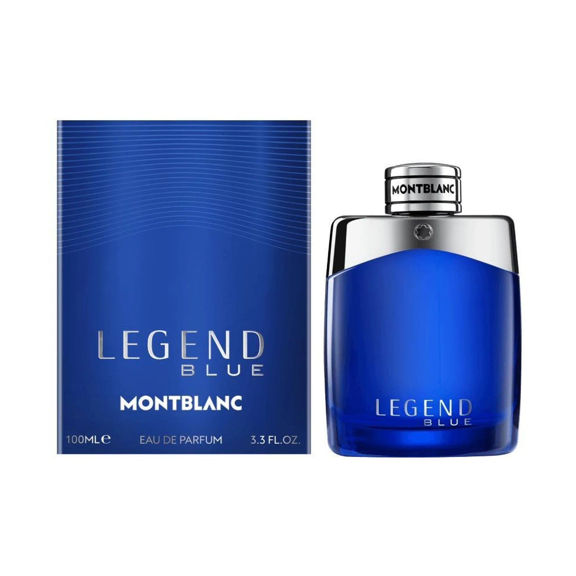 Mont Blanc Legend Blue 3.3 Eau de Parfum Spray for Men