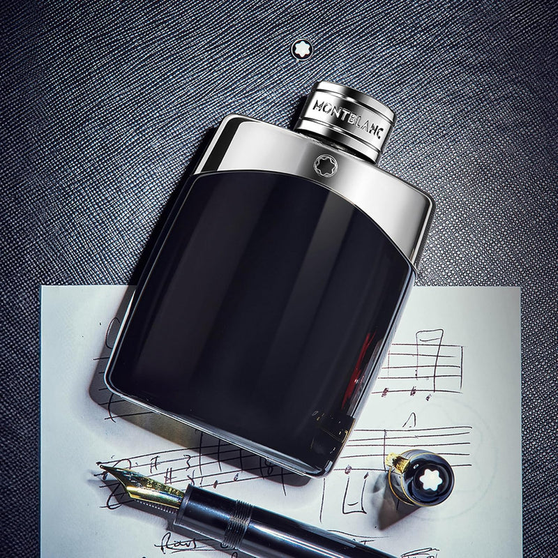 Montblanc Legend Long-Lasting Cologne for Men – Fresh Fougere Eau de Toilette 3.3 oz Montblanc