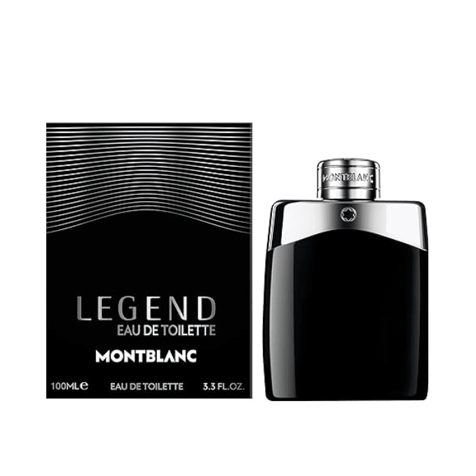 Montblanc Legend Long-Lasting Cologne for Men – Fresh Fougere Eau de Toilette 3.3 oz Montblanc