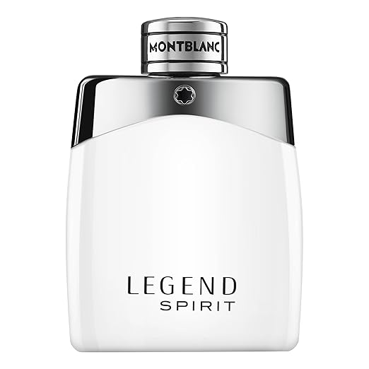 Montblanc Legend Spirit Long-Lasting Cologne for Men – Fresh Woody Eau de Toilette Montblanc