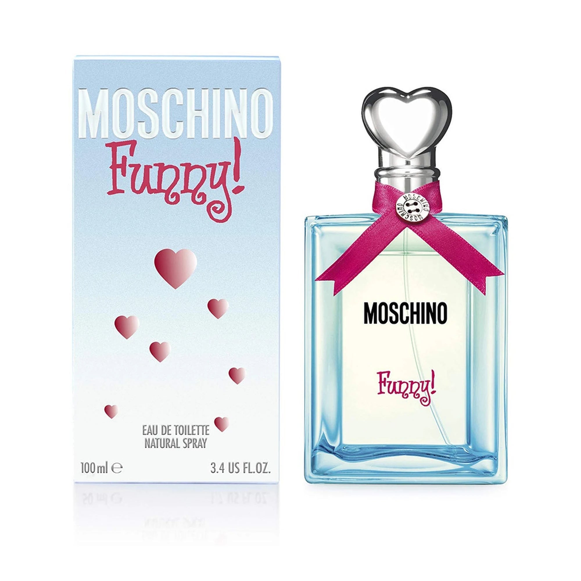 Moschino Funny 3.4 Eau de Toilette Spray for Women