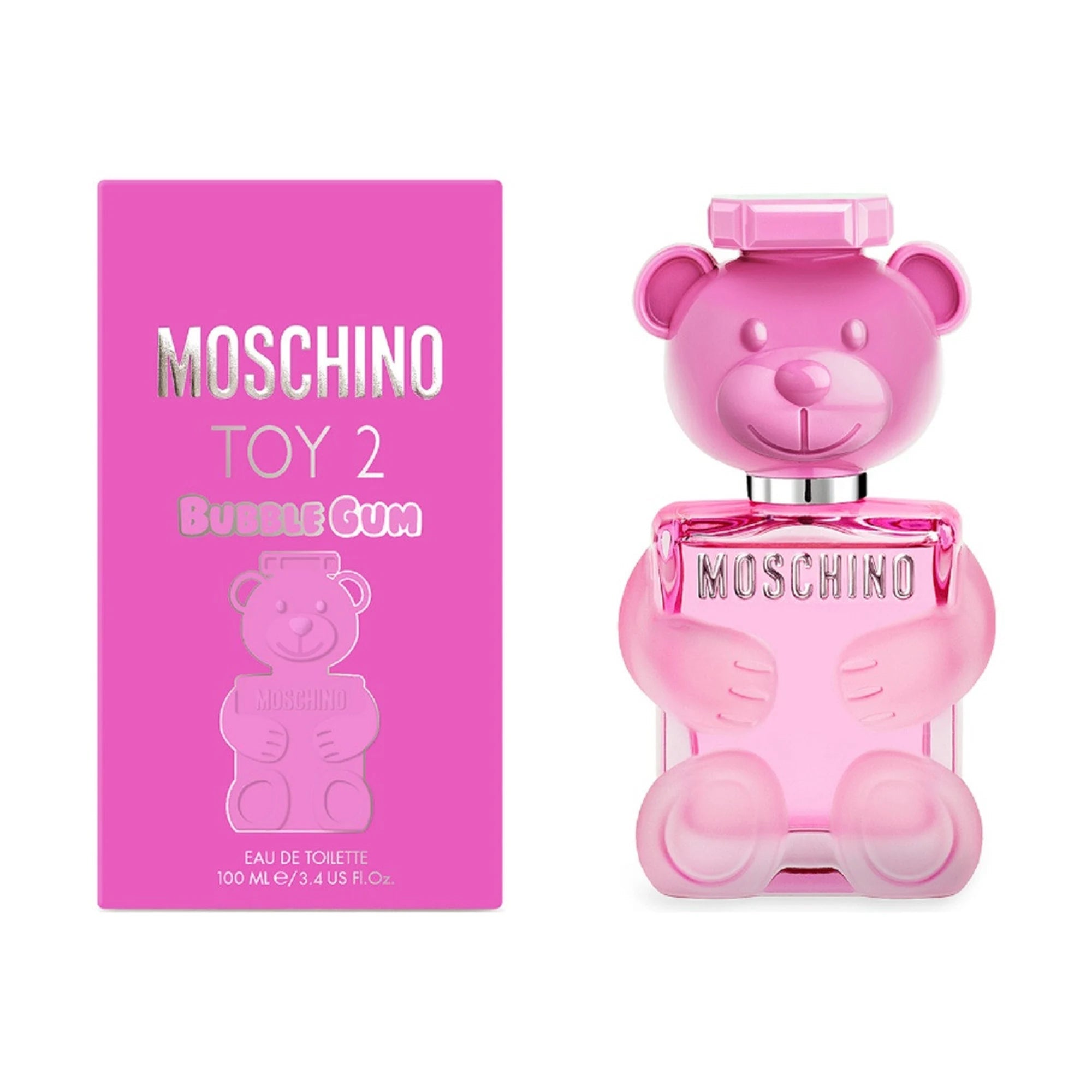 Moschino Toy 2 Bubble Gum 3.4 Eau de Toilette Spray for Women