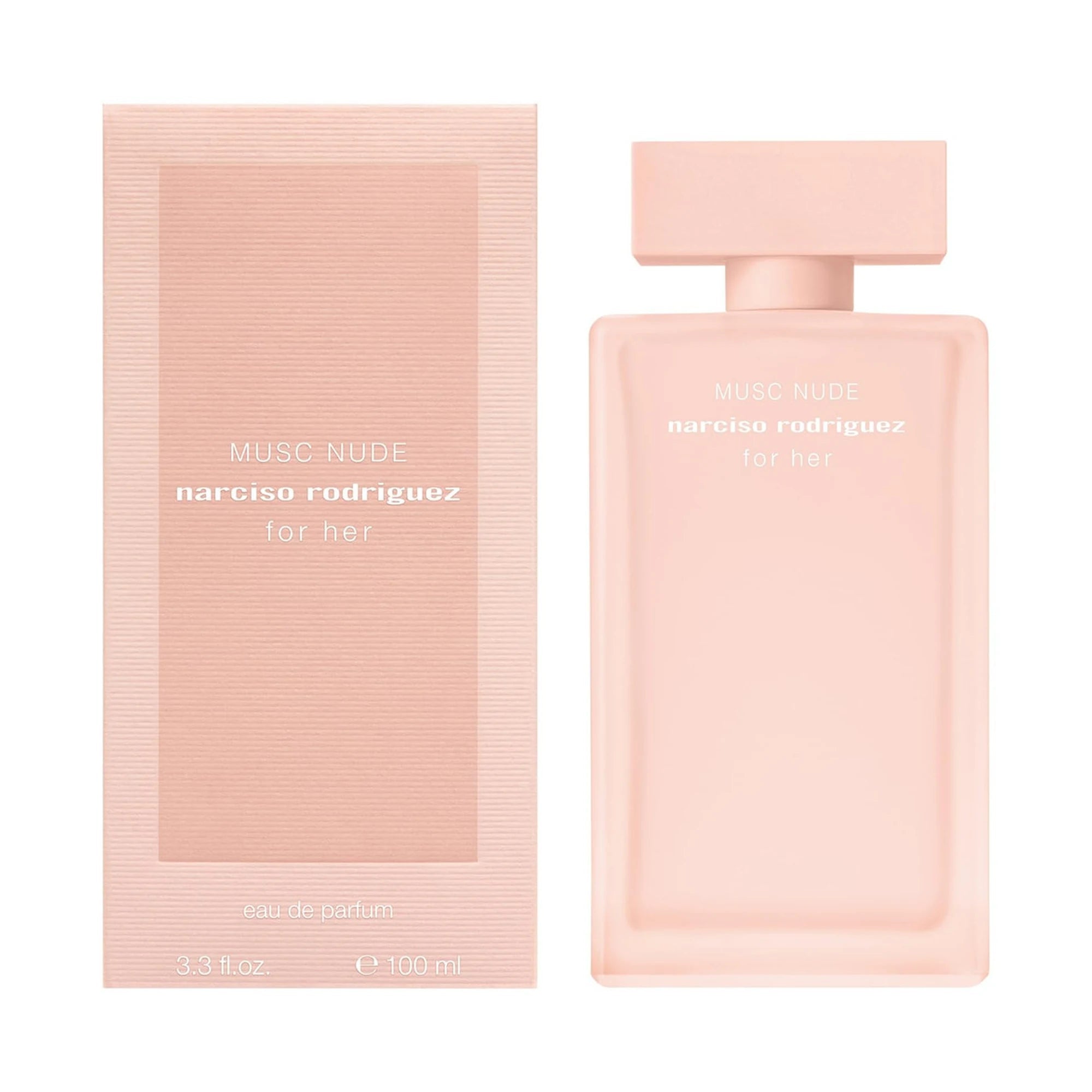 Narciso Rodriguez For Her Musc Nude 3.3 Eau de Parfum Spray for Women