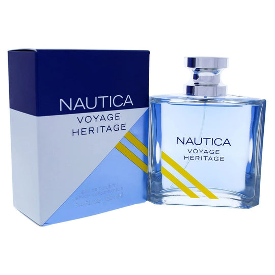 Nautica Voyage Heritage 3.4 Eau de Toilette Spray for Men