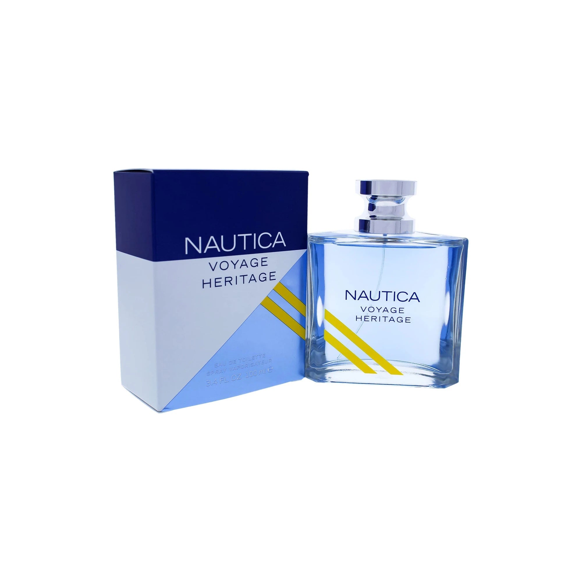 Nautica Voyage Heritage 3.4 Eau de Toilette Spray for Men