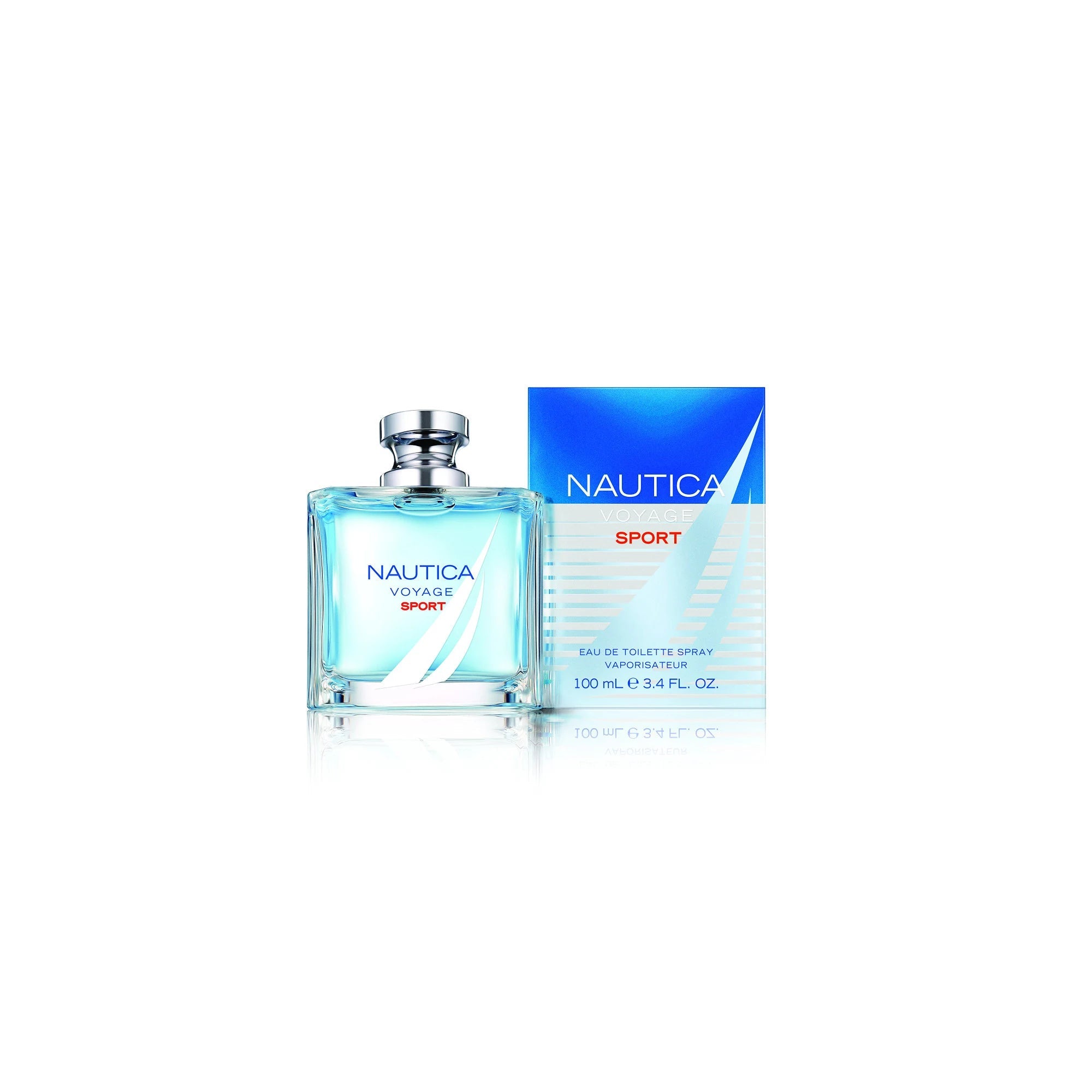 Nautica Voyage Sport 3.4 Eau de Toilette Spray for Men