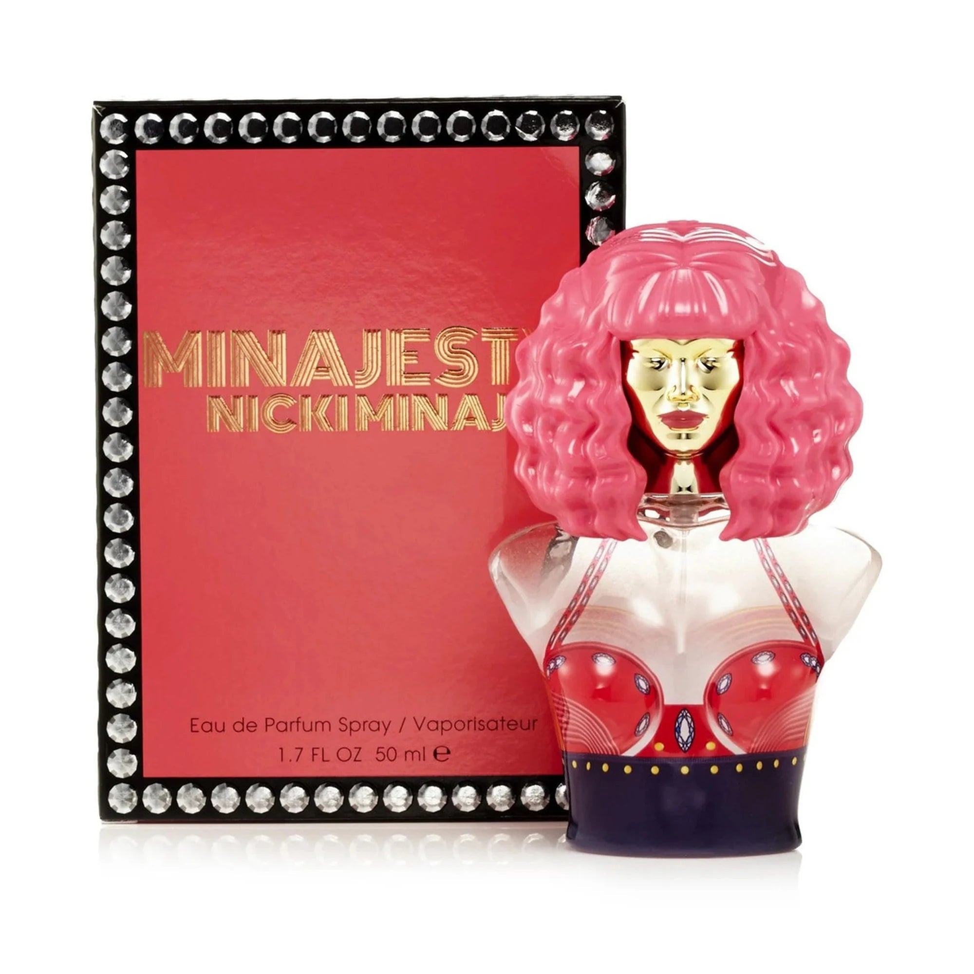 Nicki Minaj Minajesty 1.7 Eau de Parfum Spray for Women