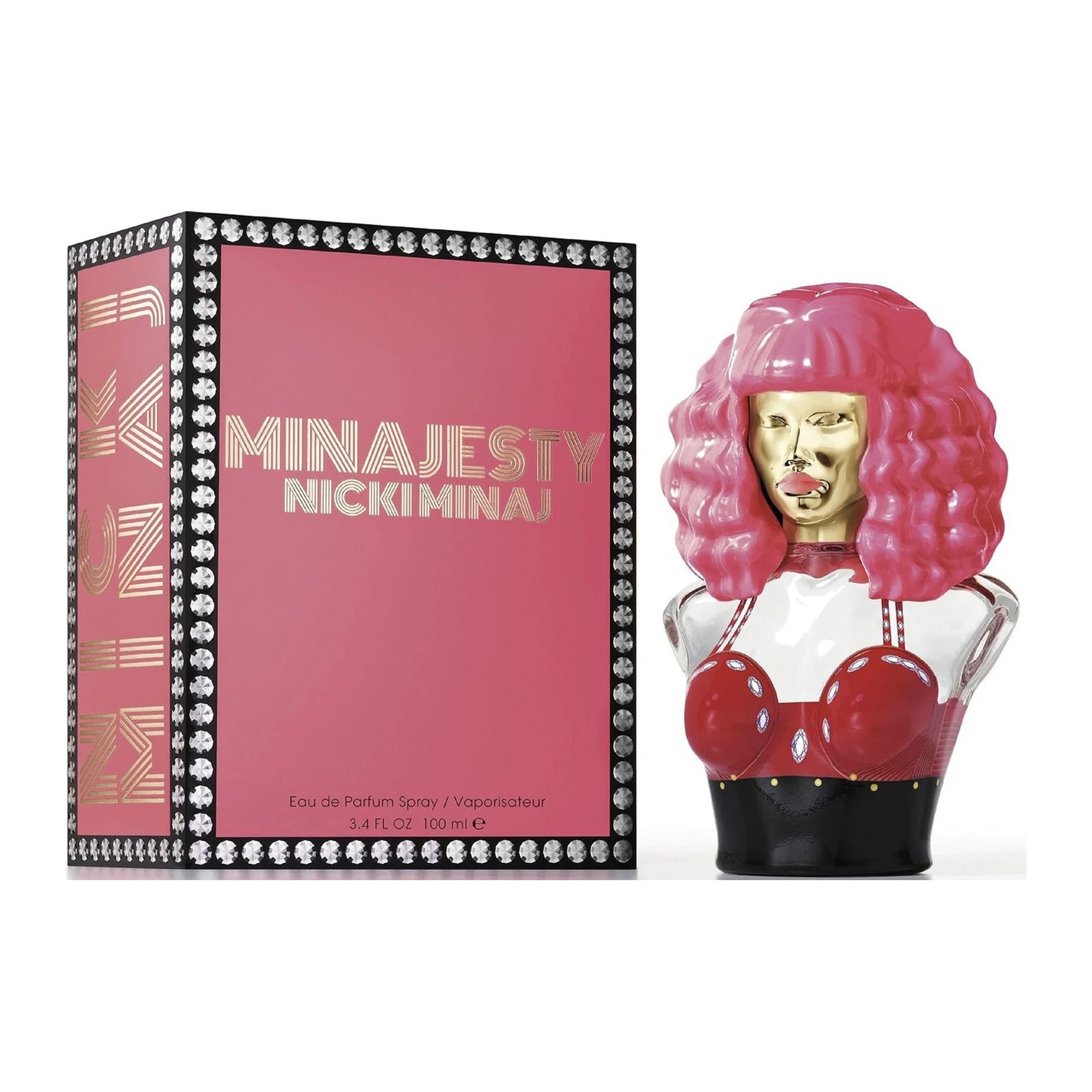 Nicki Minaj Minajesty 3.4 Eau de Parfum Spray for Women
