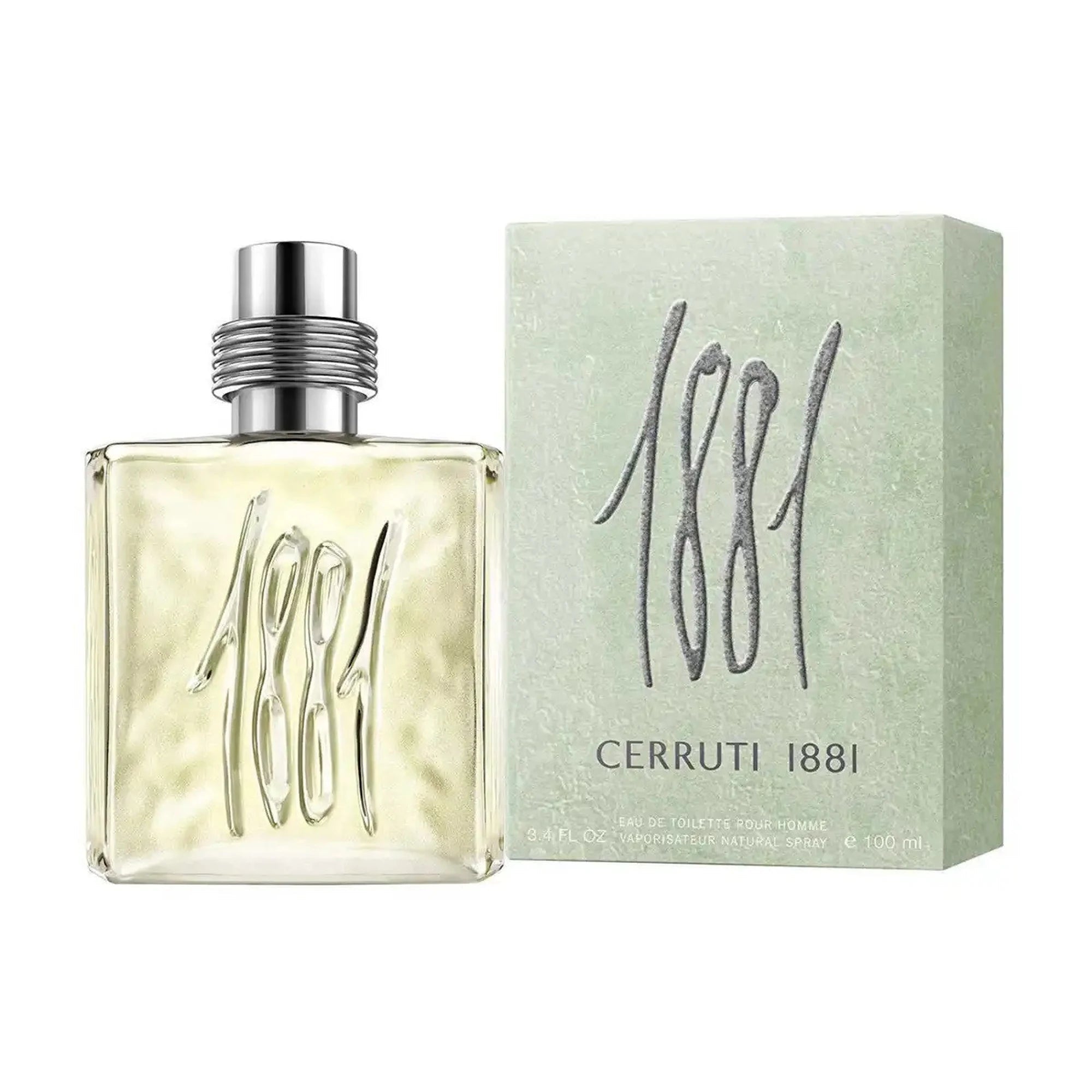 Nino Cerruti Cerruti 1881 3.4 Eau de Toilette Spray for Men