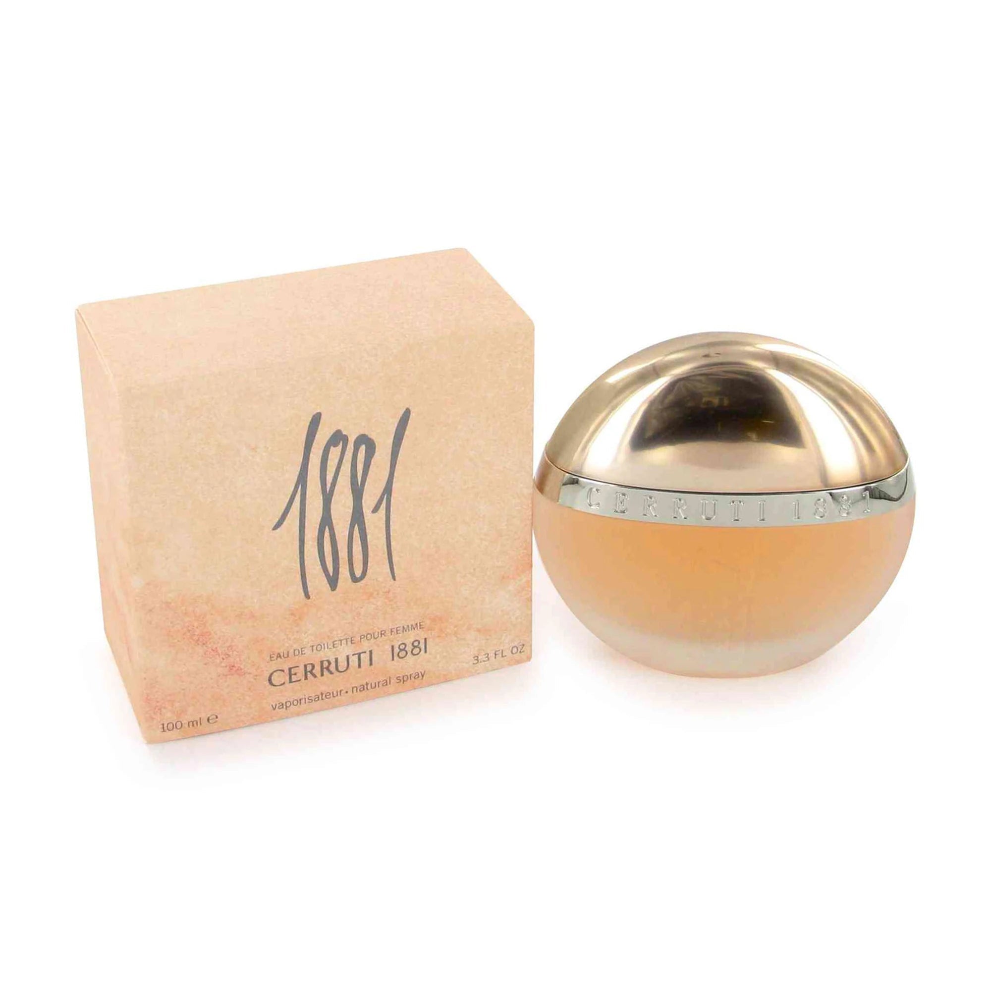 Nino Cerruti Cerruti 1881 3.4 Eau de Toilette Spray for Women