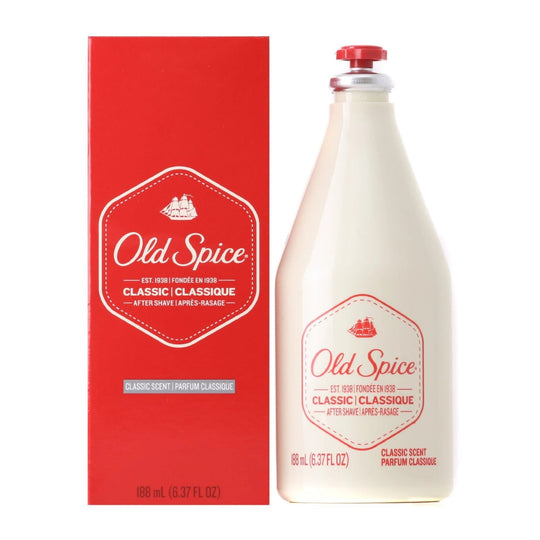 Old Spice 6.37 Oz Aftershave Splash for Men