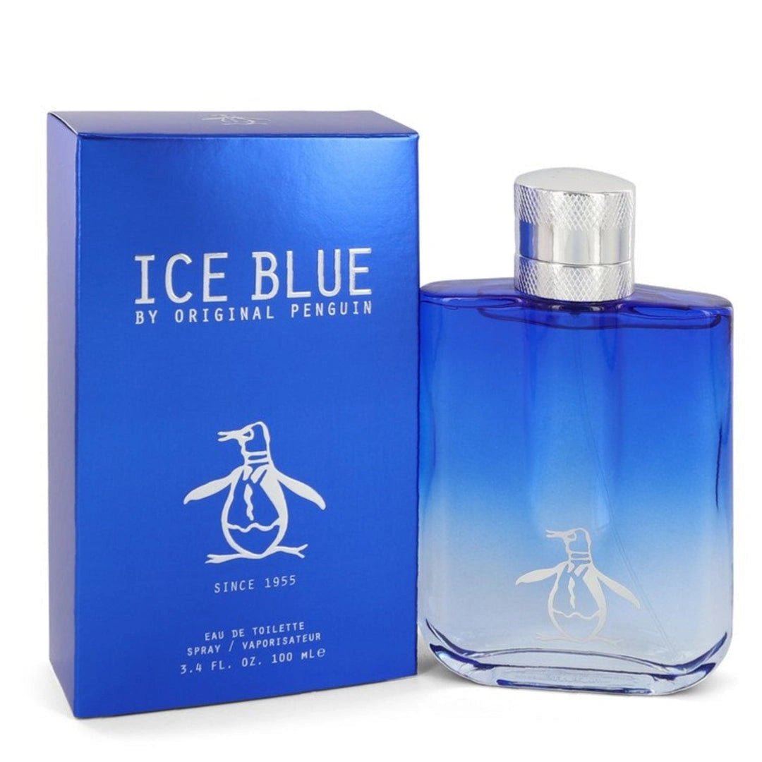 Original Penguin Ice Blue Eau de Toilette for men 100 ml product front view