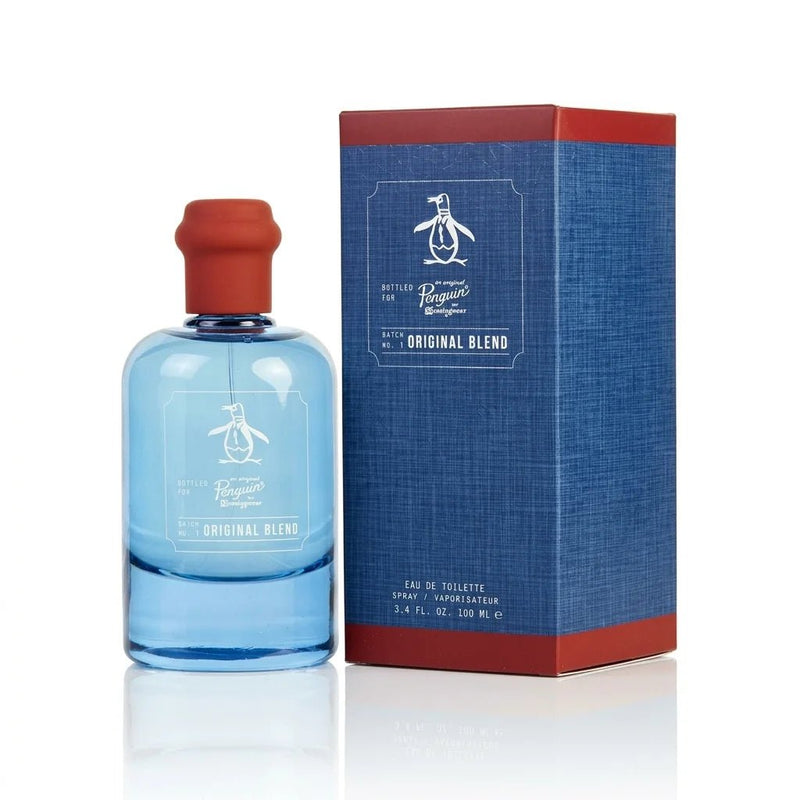 Original Penguin Original Blend Eau de Toilette 100 ml bottle and box