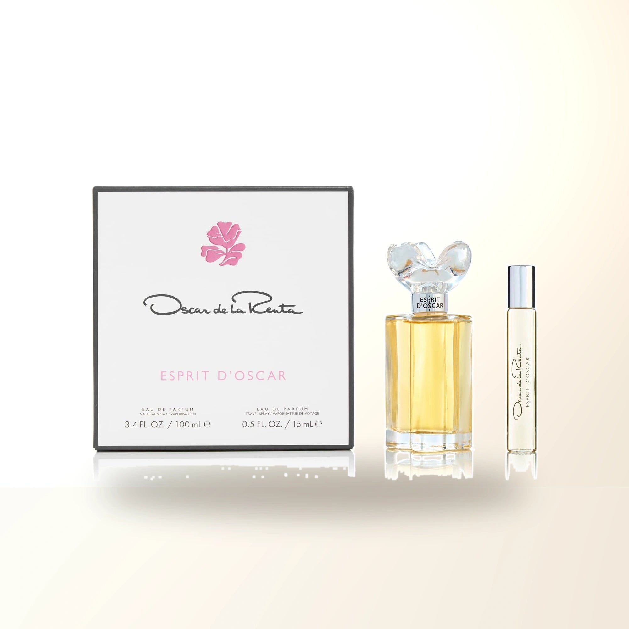 Oscar Esprit D'oscar 2 Pcs Set For Women: 3.4 Eau De Parfum Spray + 0.5 Eau De Parfum Spray main product image