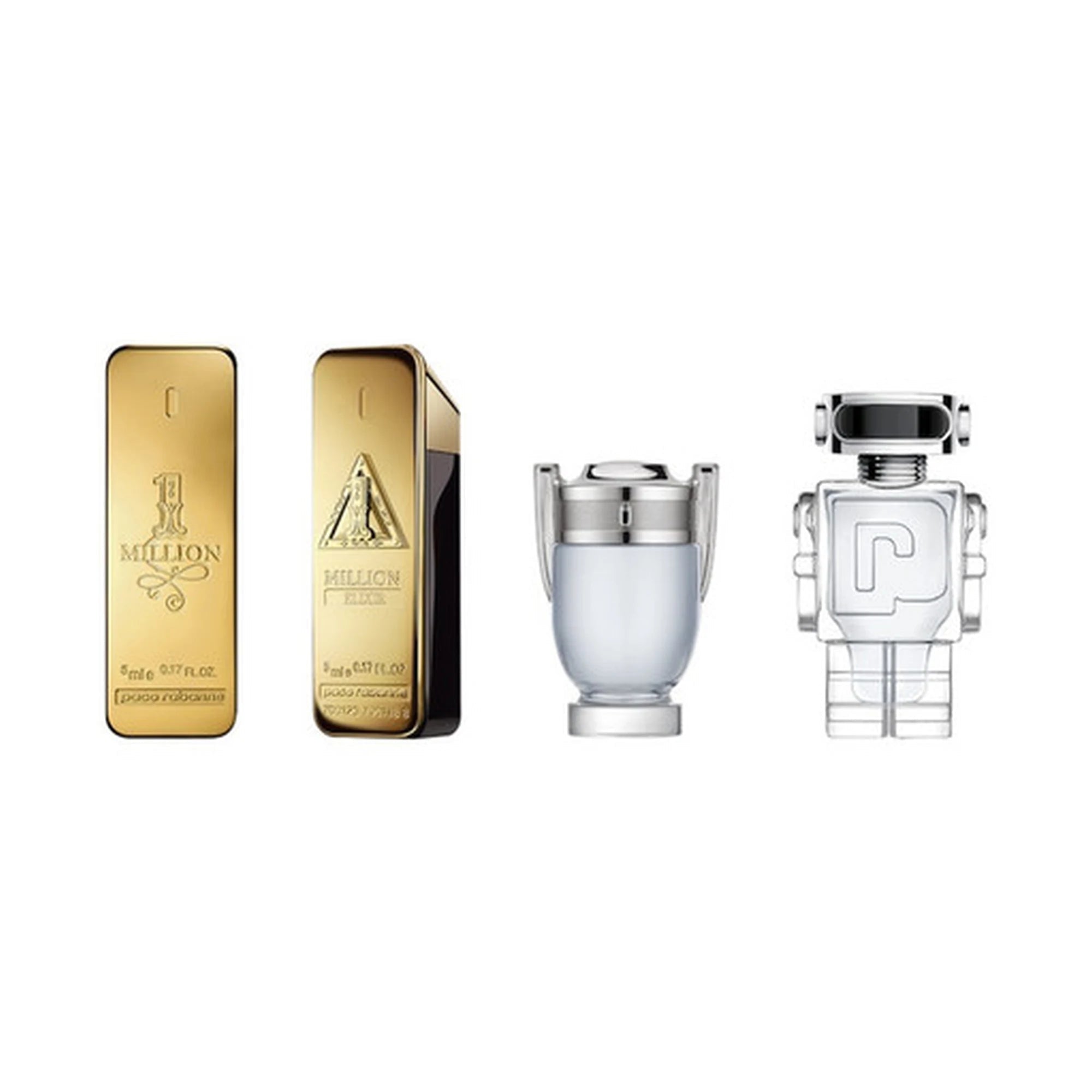 Paco Rabanne 4-Piece Mini Set for Men