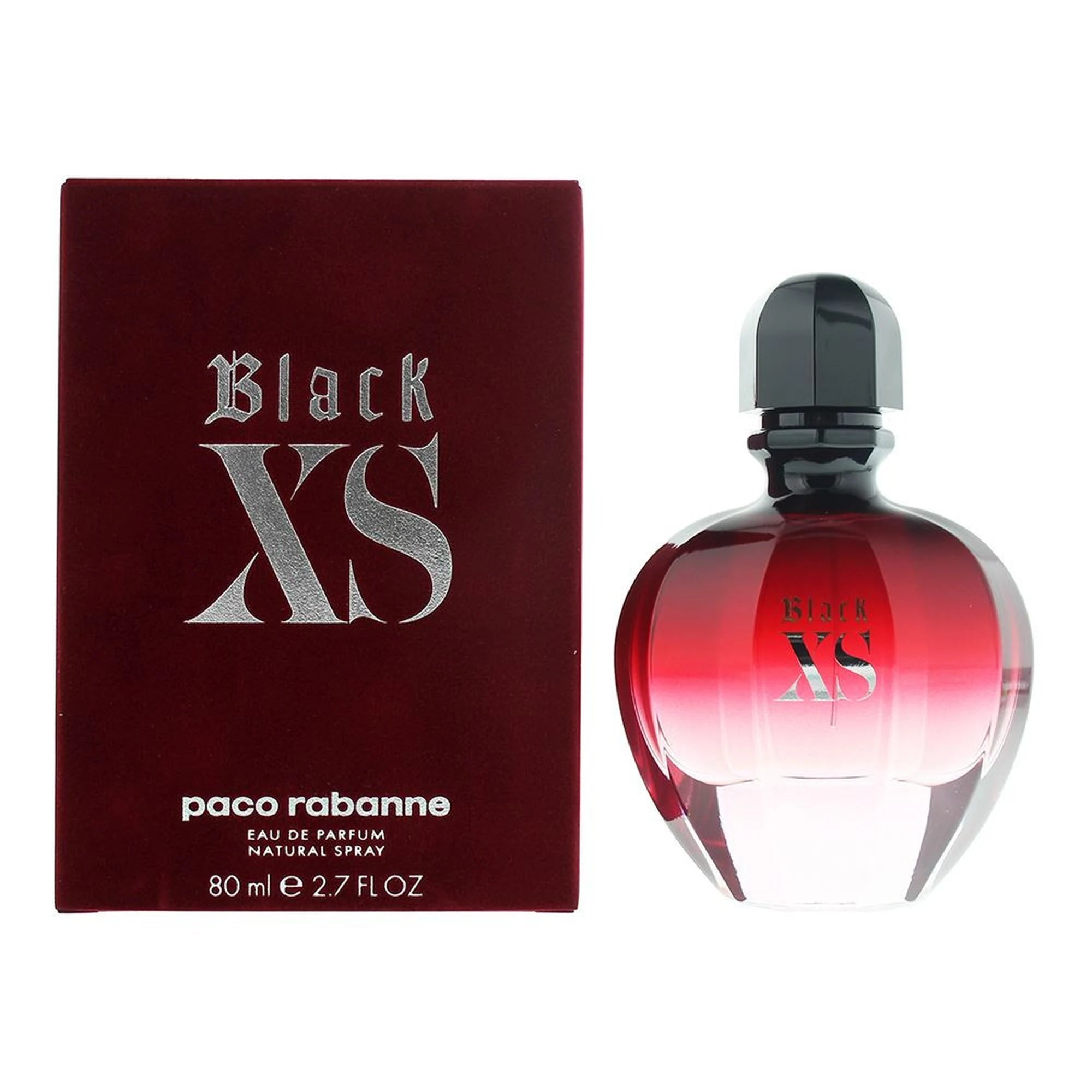 Paco Rabanne Black Xs 2.7 Eau de Parfum Spray (New Packing) for Women