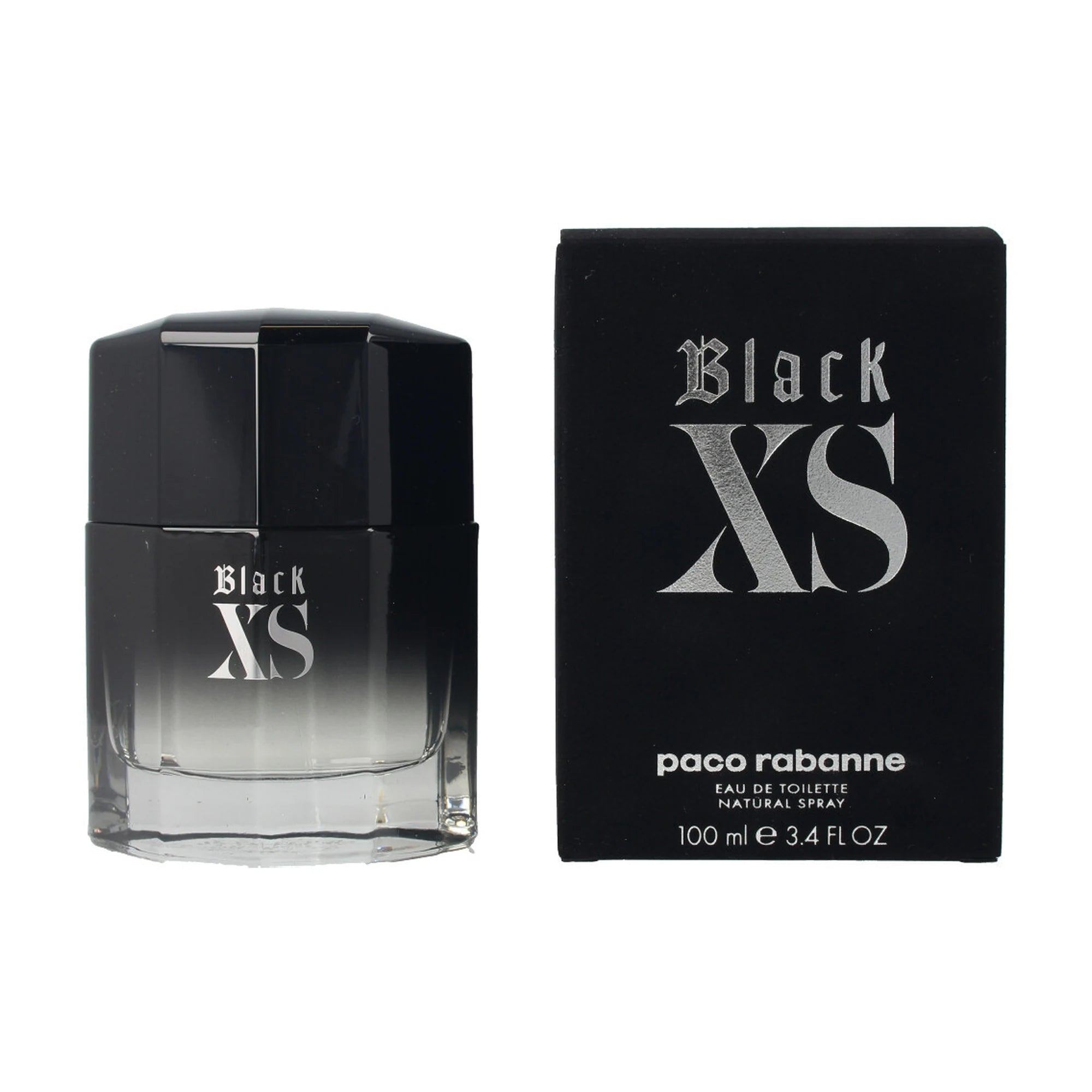 Paco Rabanne Black Xs 3.4 Eau de Toilette Spray for Men
