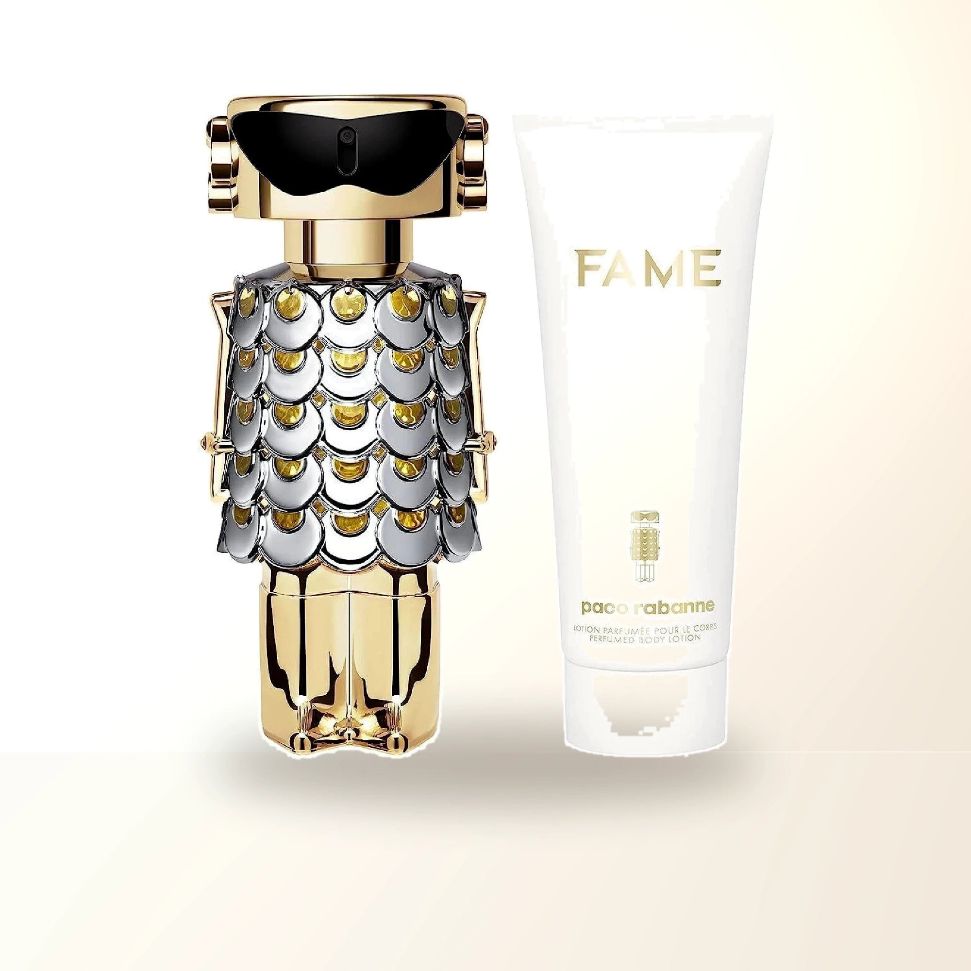 Paco Rabanne Fame 2 Pcs Set For Women: 1.7 Eau De Parfum Spray + 2.5 Body Lotion main product image