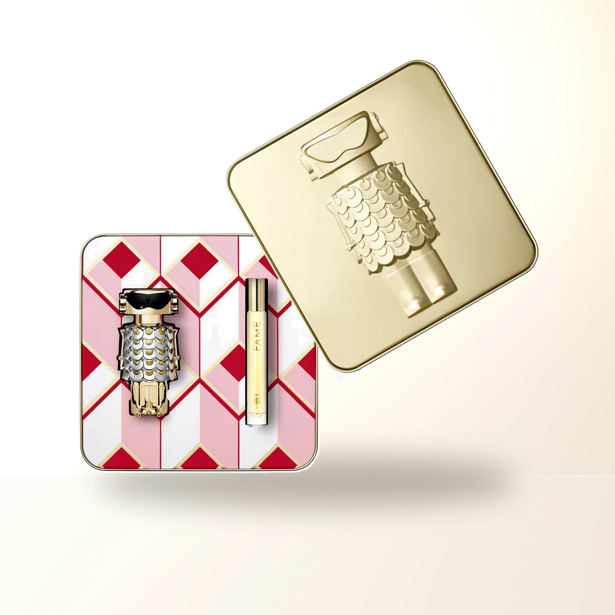 Paco Rabanne Fame 2 Pcs Set For Women: 2.7 Eau De Parfum Spray + 0.34 Eau De Parfum Spray main product image