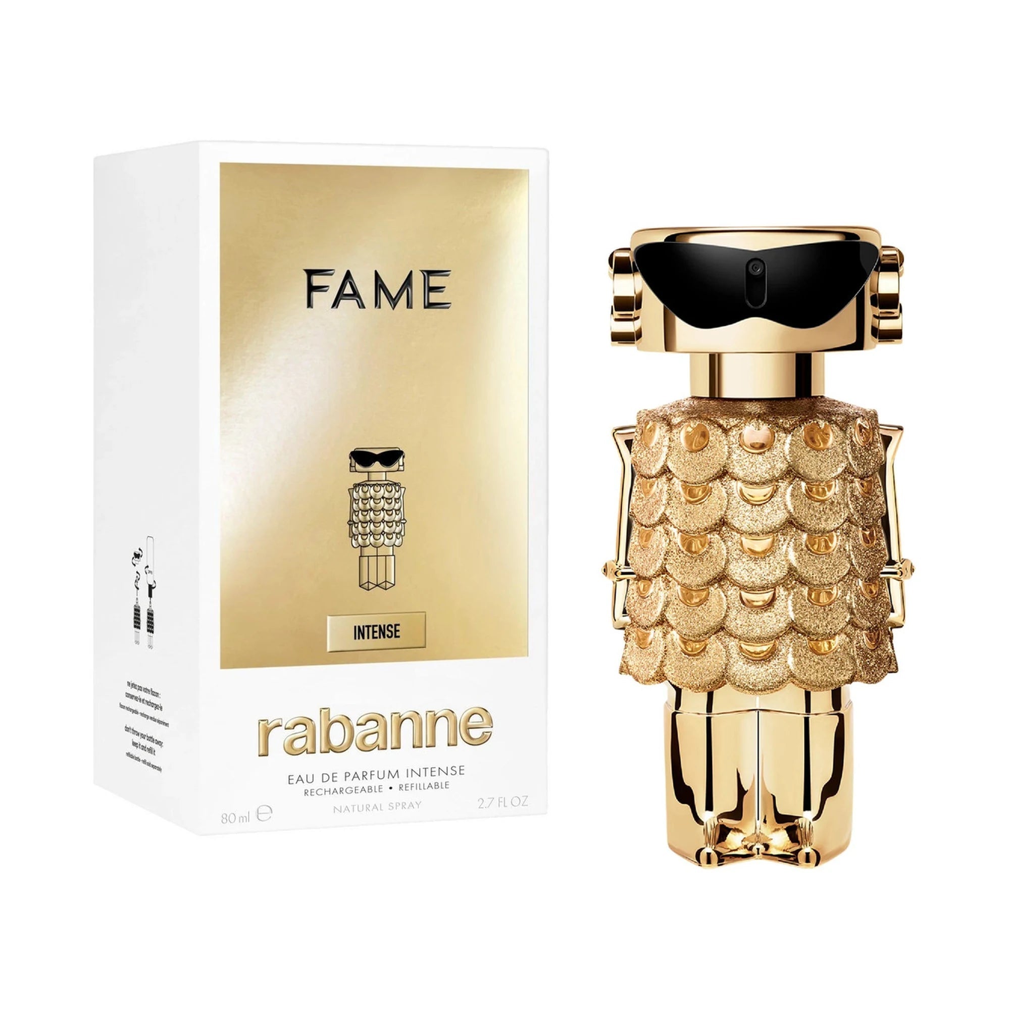 Paco Rabanne Fame Intense 2.7 Eau de Parfum Intense Spray for Women