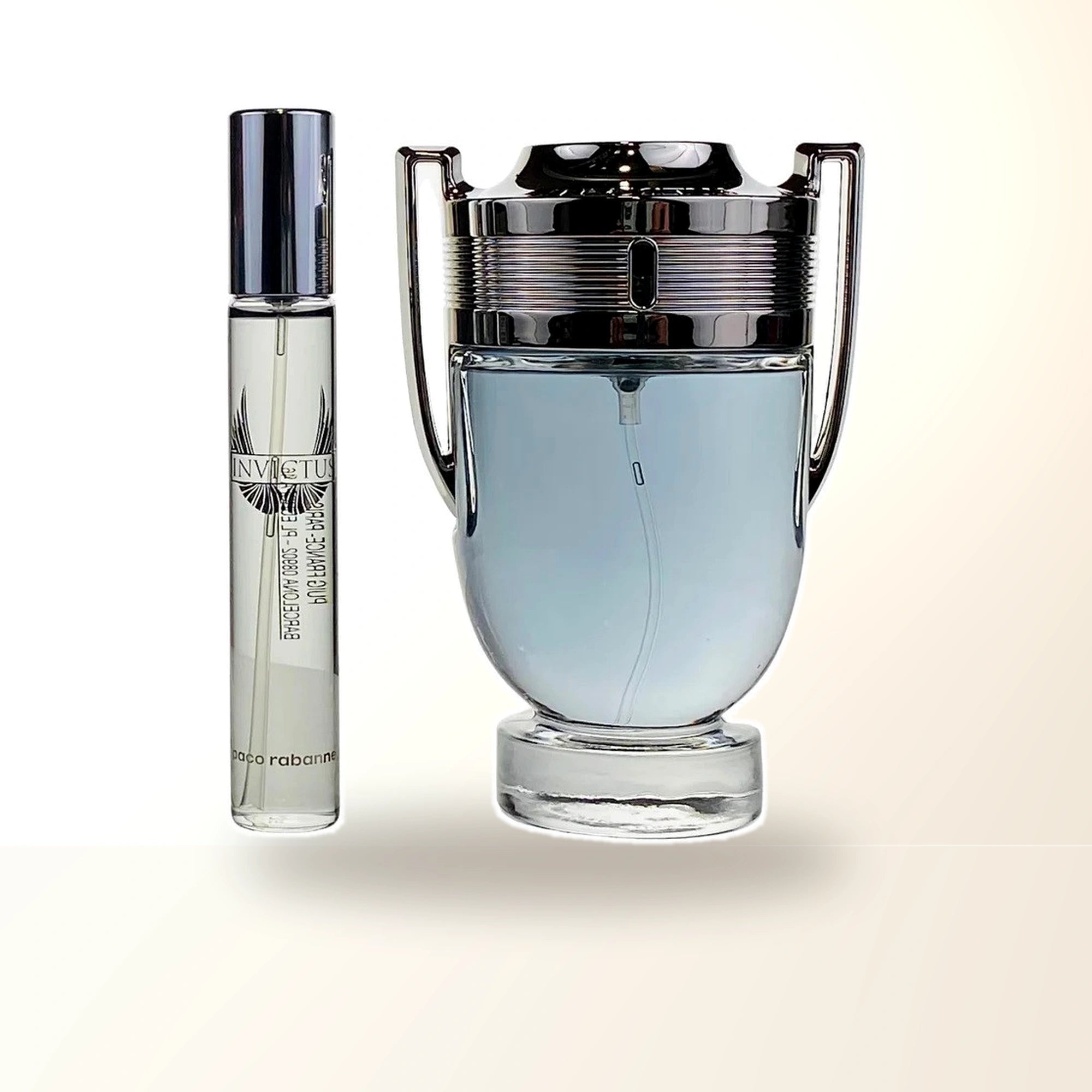 Paco Rabanne Invictus 2 Pcs Set For Men: 3.4 Eau De Toilette Spray + 0.34 Eau De Toilette Spray main product image