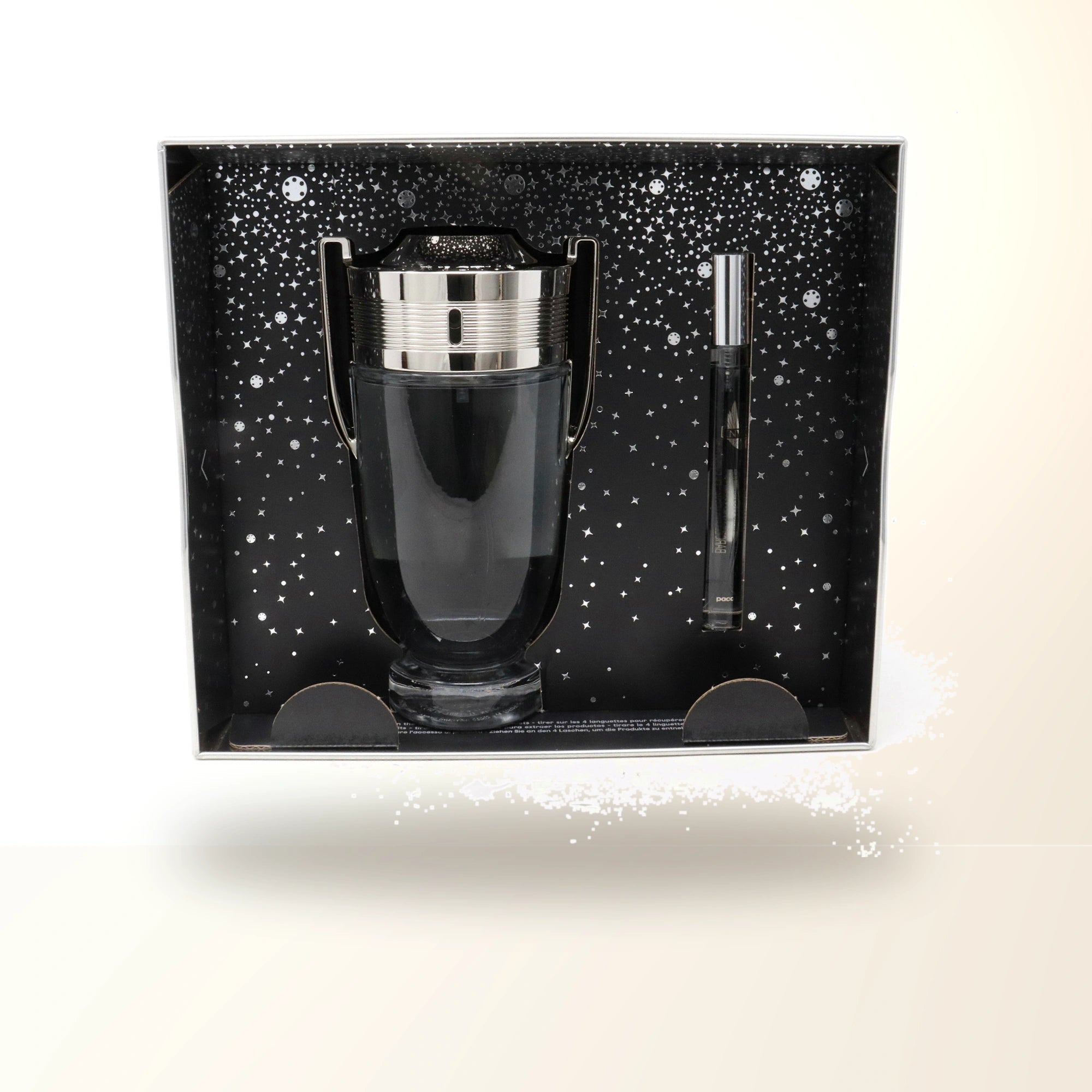 Paco Rabanne Invictus 2 Pcs Set For Men: 6.7 Eau De Toilette Spray + 0.34 Eau De Toilette Spray. main product image