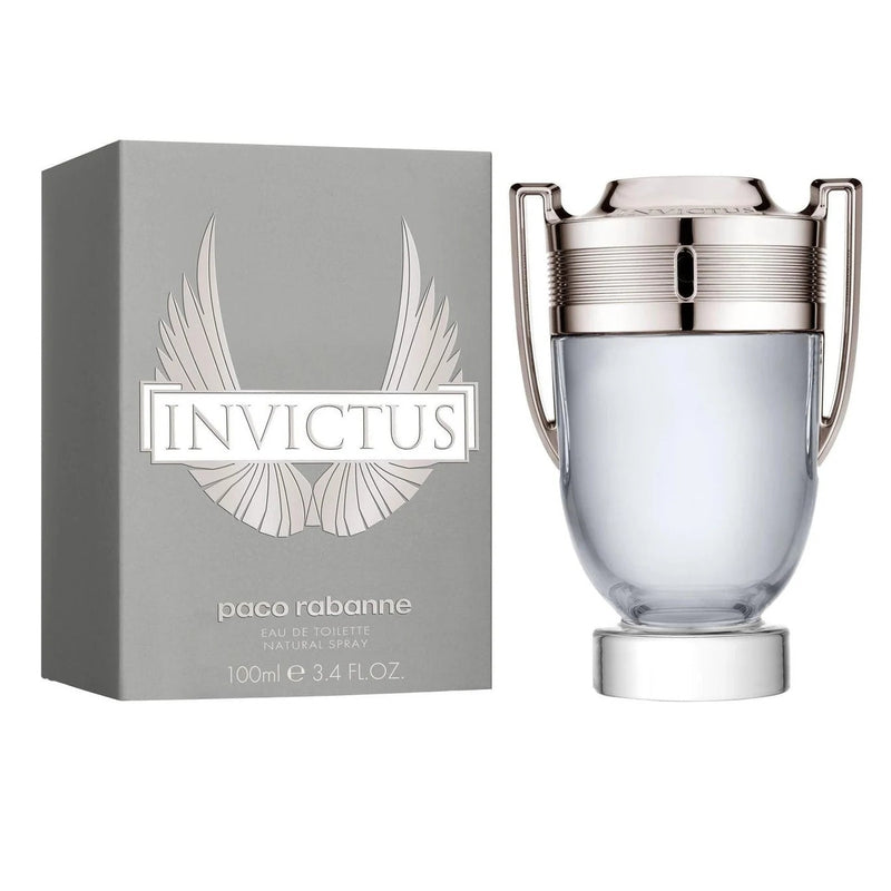 Paco Rabanne Invictus 3.4 Eau de Toilette Spray for Men