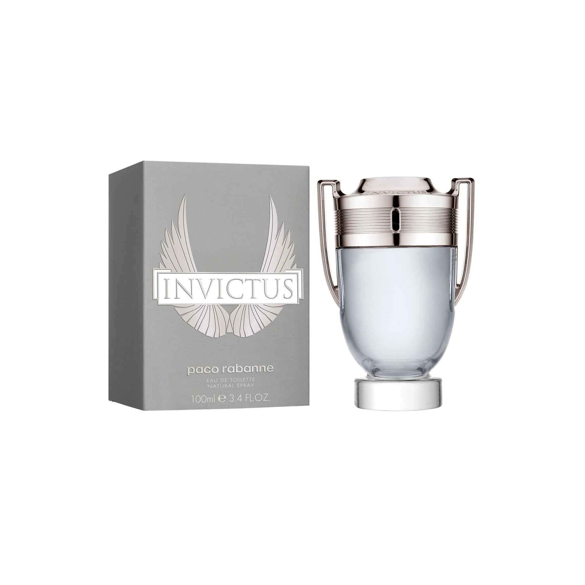 Paco Rabanne Invictus 3.4 Eau de Toilette Spray for Men
