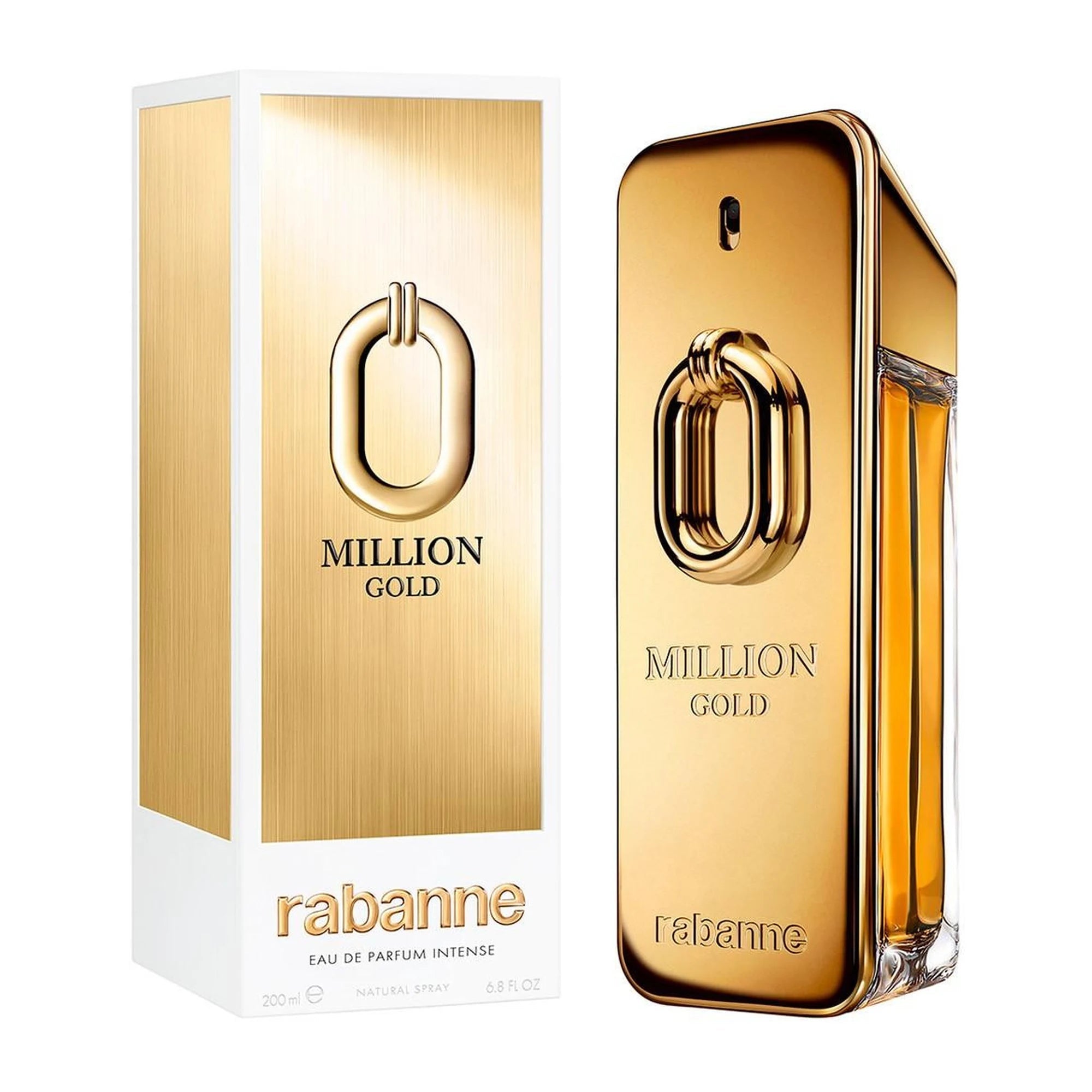 Paco Rabanne Million Gold 6.8 Eau de Parfum Intense Spray for Men