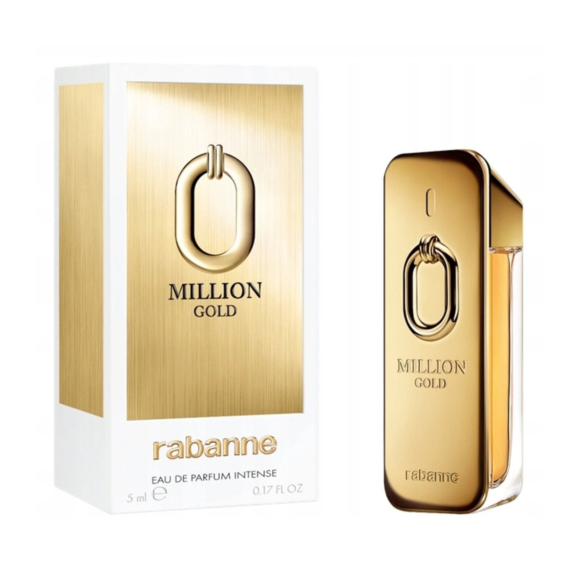Paco Rabanne Million Gold Intense 5 ML EDP Miniature for Men