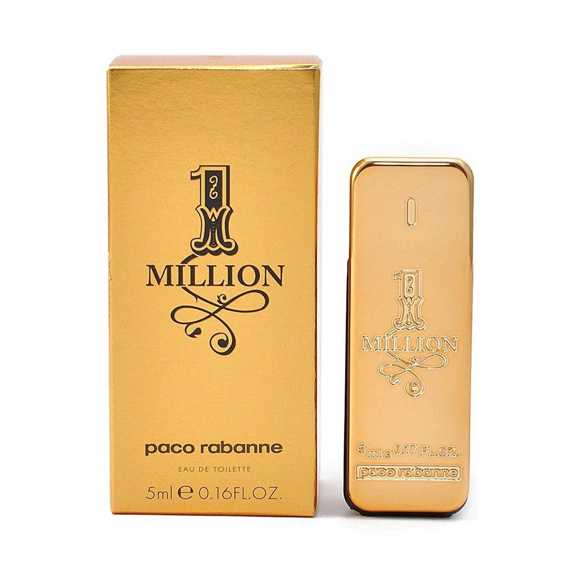 Paco Rabanne One Million 0.17 OZ EDT Miniature for Men