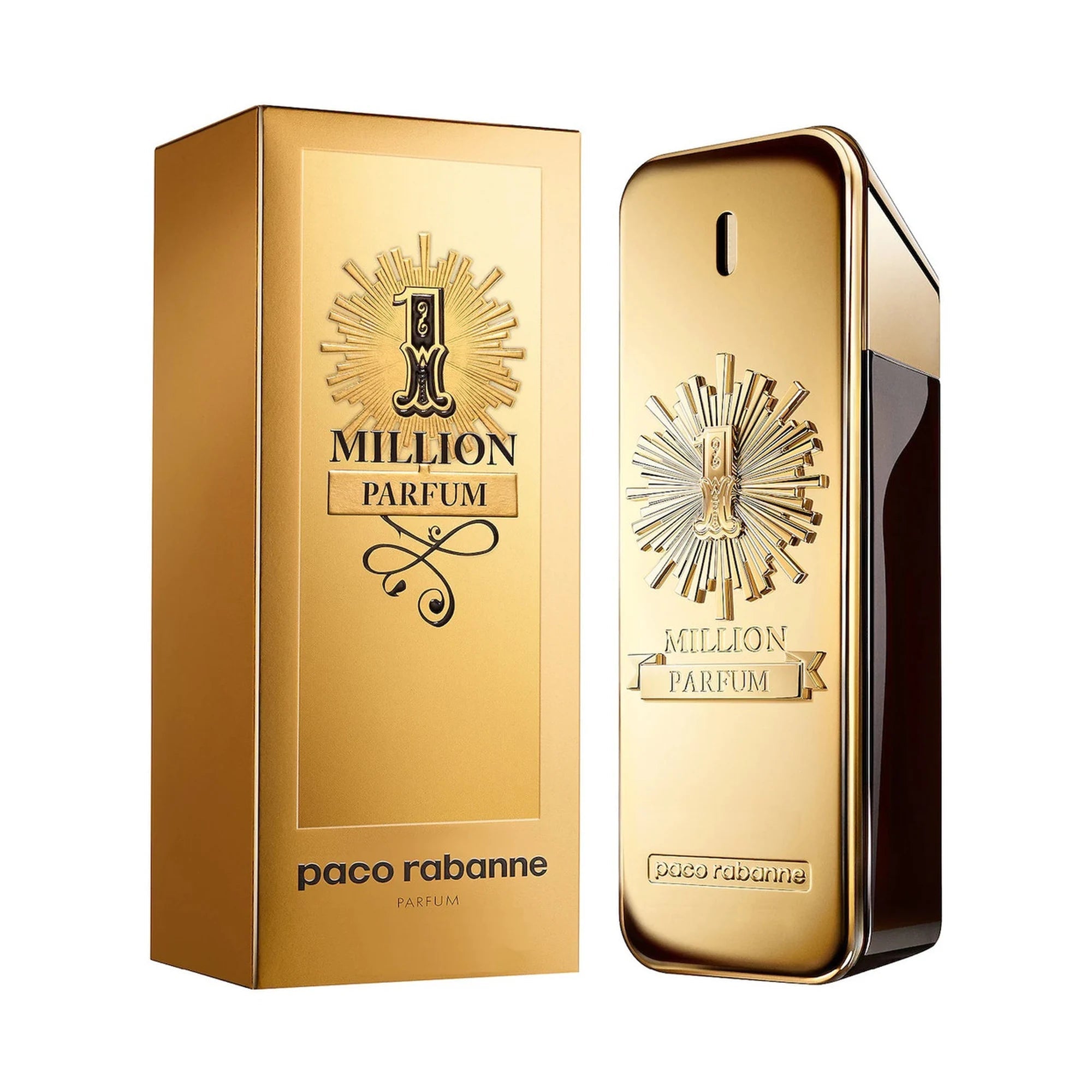 Paco Rabanne One Million 0.17 OZ Parfum Miniature for Men