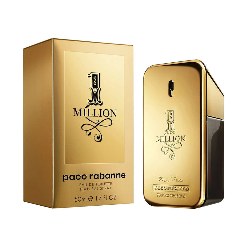 Paco Rabanne One Million 1.7 Eau de Toilette Spray for Men