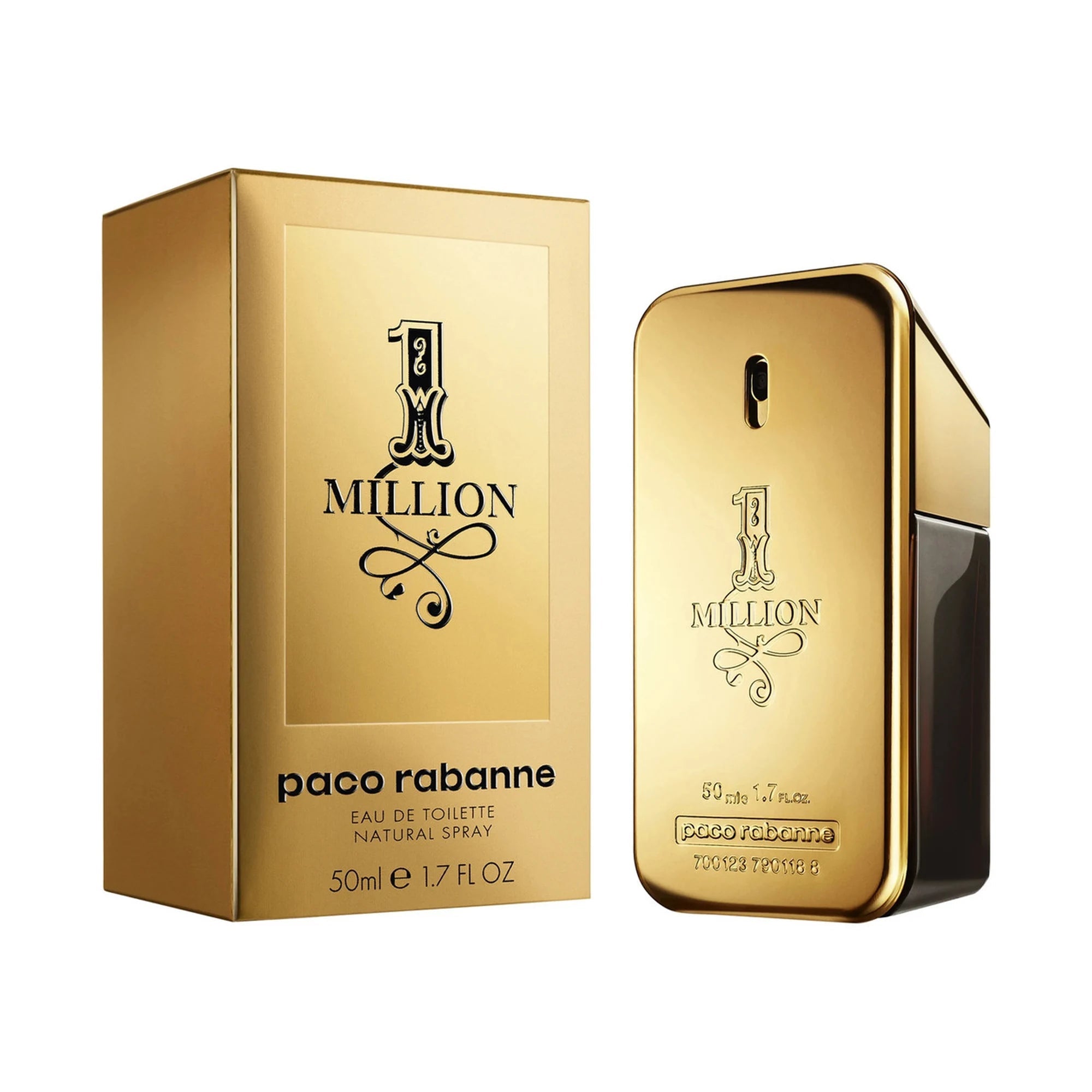 Paco Rabanne One Million 1.7 Eau de Toilette Spray for Men