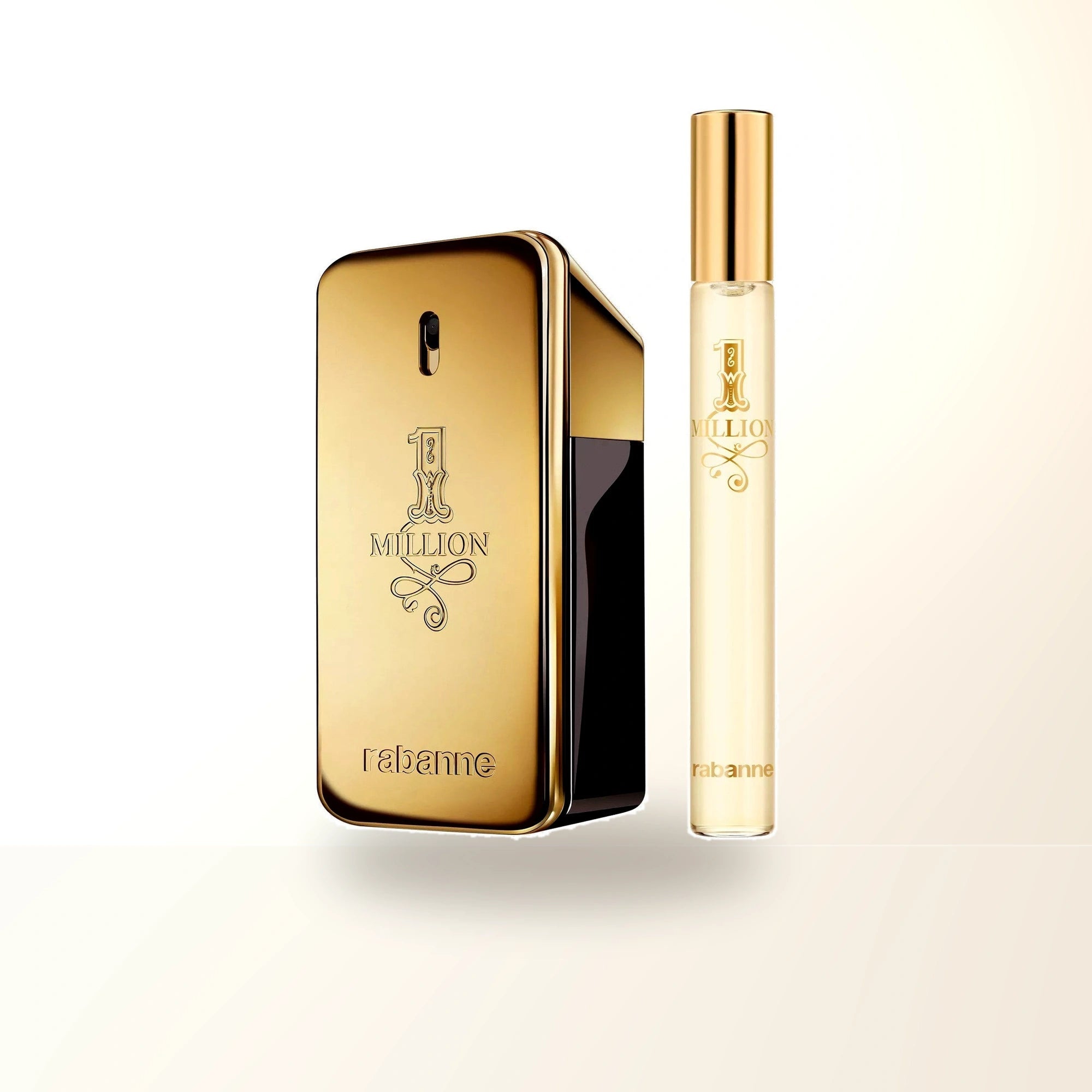 Paco Rabanne One Million 2 Pcs Set For Men: 1.7 Eau De Toilette Spray + 0.34 Eau De Toilette Spray. main product image