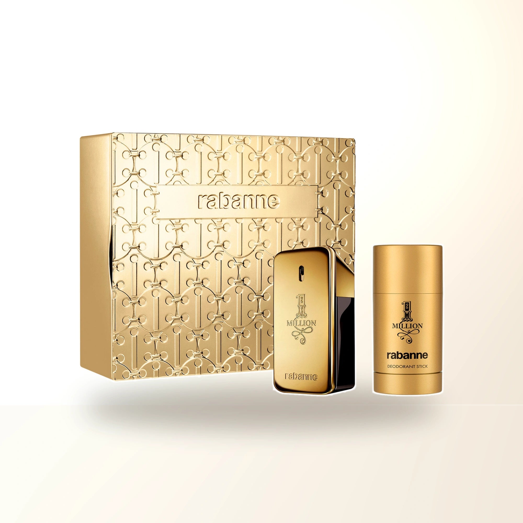 Paco Rabanne One Million 2 Pcs Set For Men: 1.7 Eau De Toilette Spray + 2.3 Deodorant Stick main product image