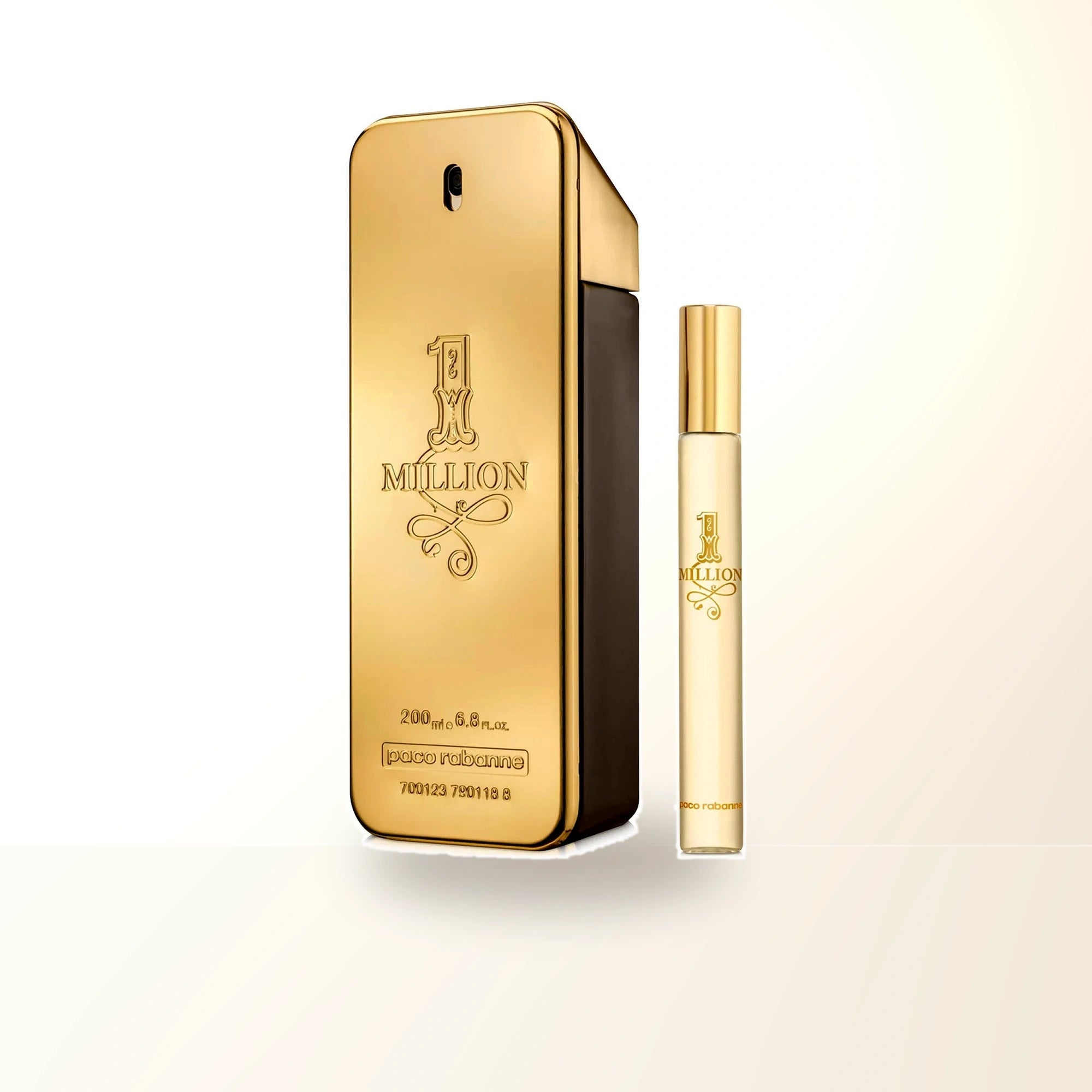 Paco Rabanne One Million 2 Pcs Set For Men: 3.4 Eau De Toilette Spray + 0.34 Eau De Toilette Spray main product image