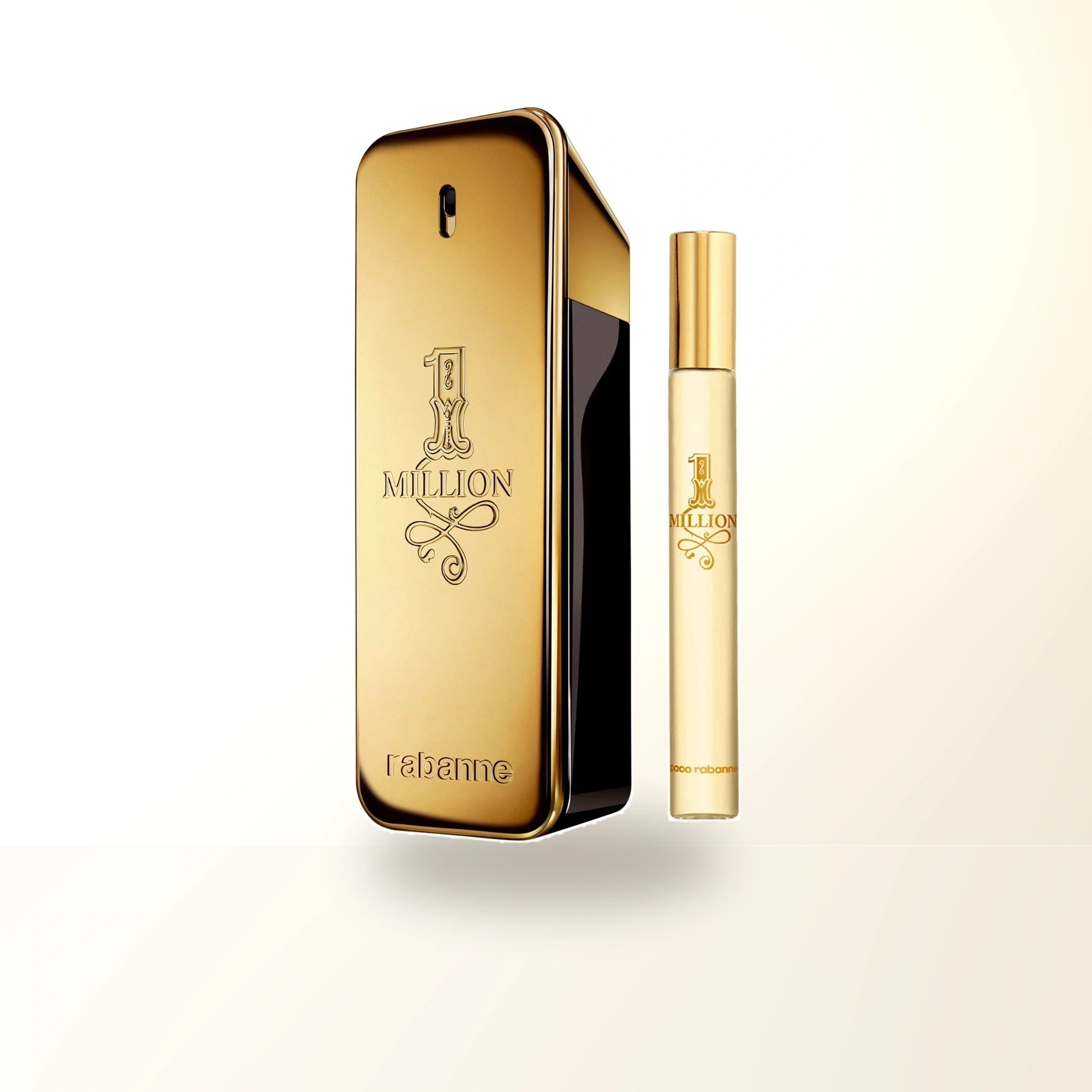 Paco Rabanne One Million 2 Pcs Set For Men: 6.7 Eau De Toilette Spray + 0.33 Oz Eau De Toilette Spray main product image
