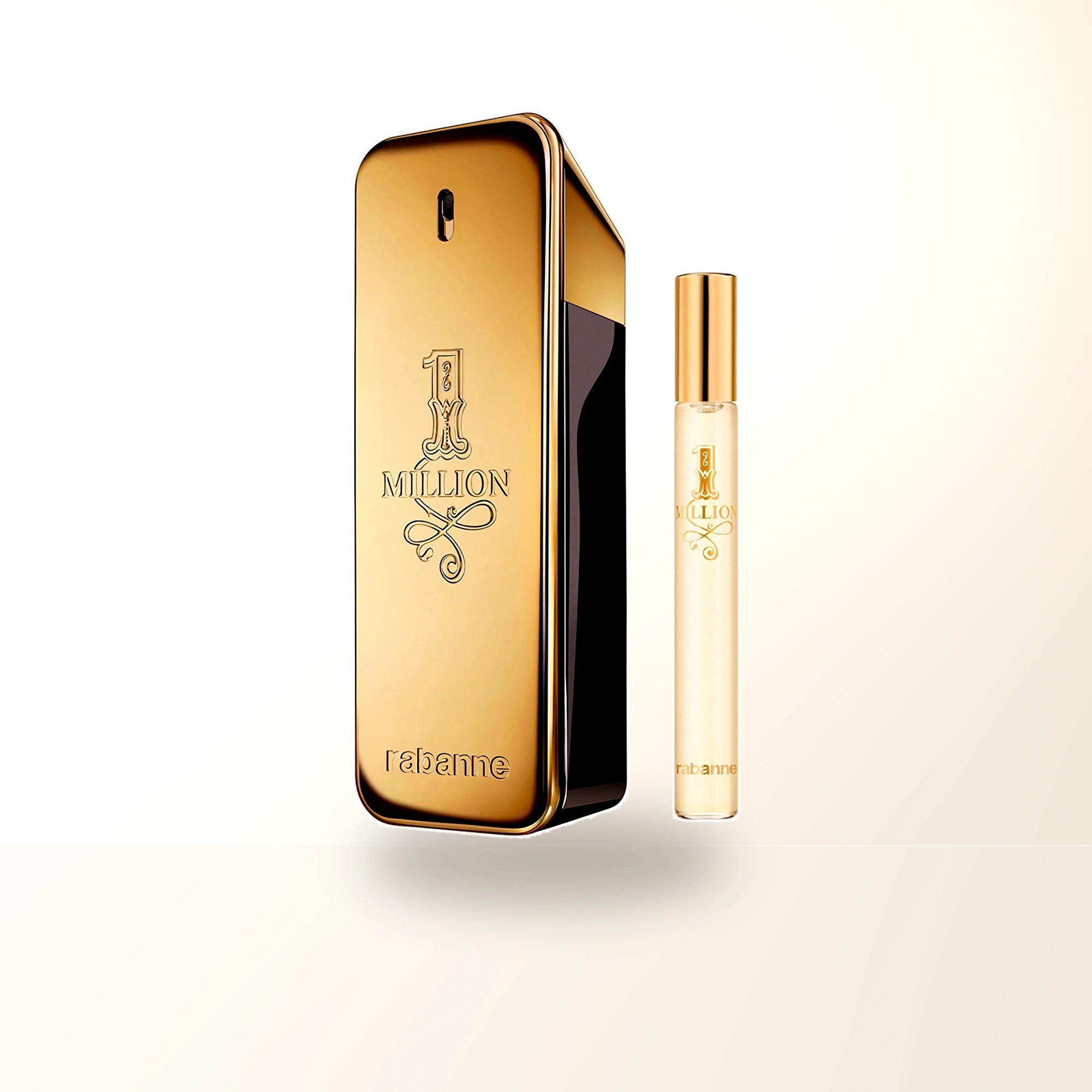 Paco Rabanne One Million 2 Pcs Set For Men: 6.8 Eau De Toilette Spray + 0.34 Eau De Toilette Spray. main product image