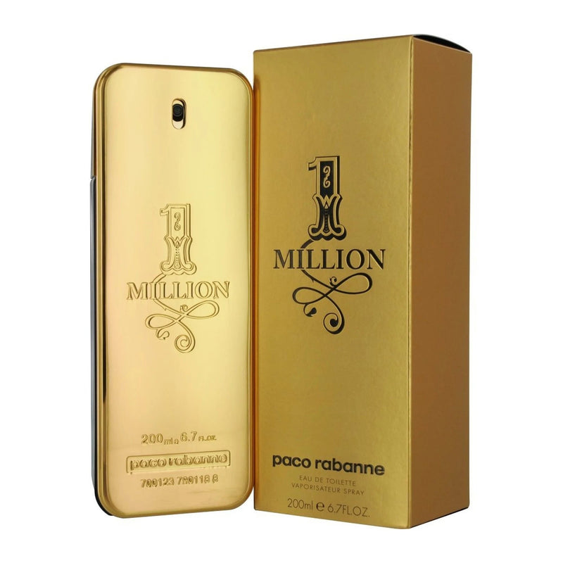 Paco Rabanne One Million Eau de Toilette 6.7 oz for Men