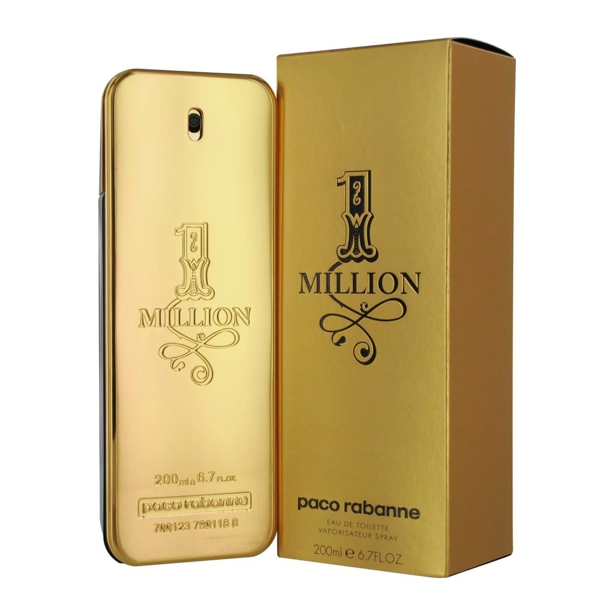 Paco Rabanne One Million 6.7 Eau de Toilette Spray for Men