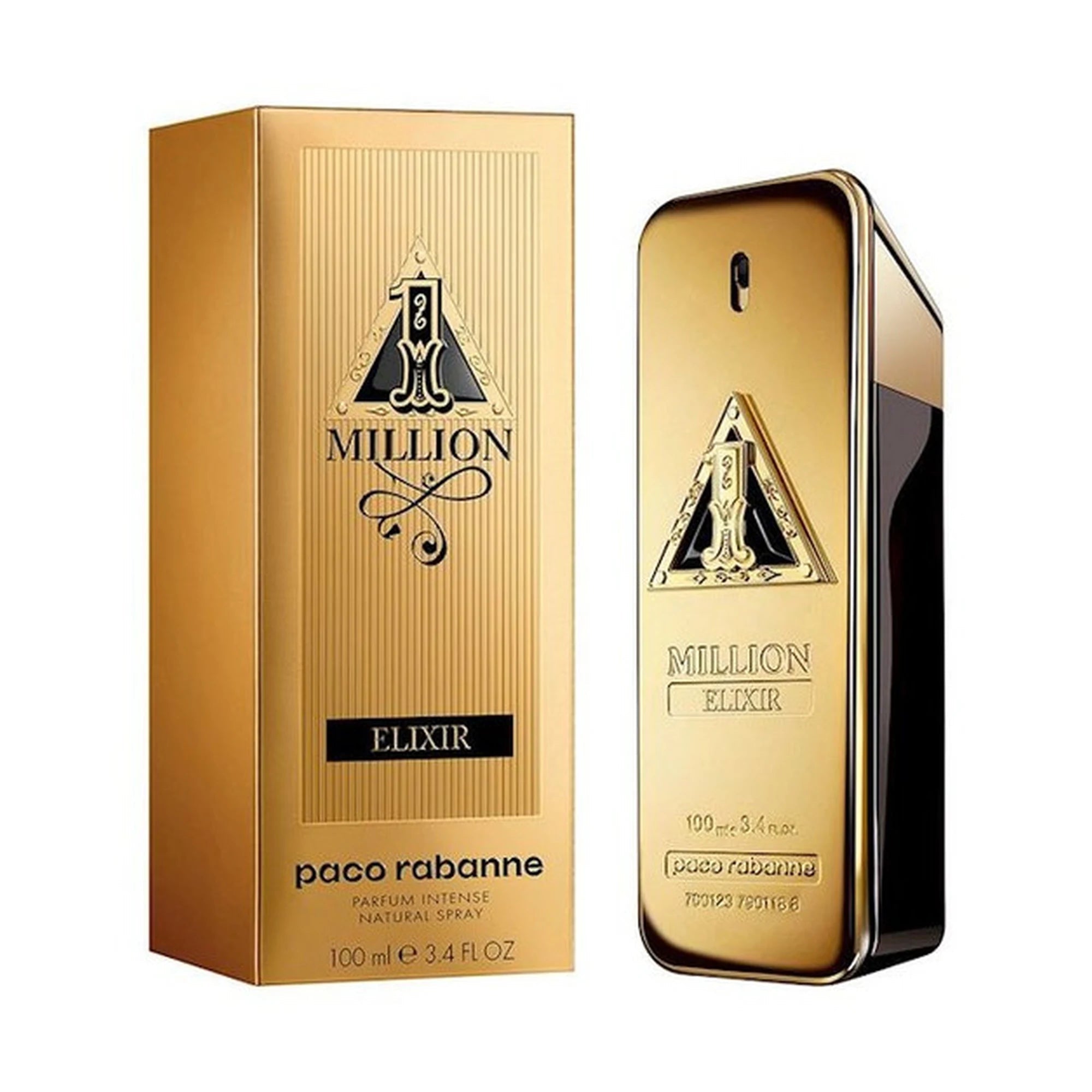 Paco Rabanne One Million Elixir 3.4 Parfum Intense Spray for Men