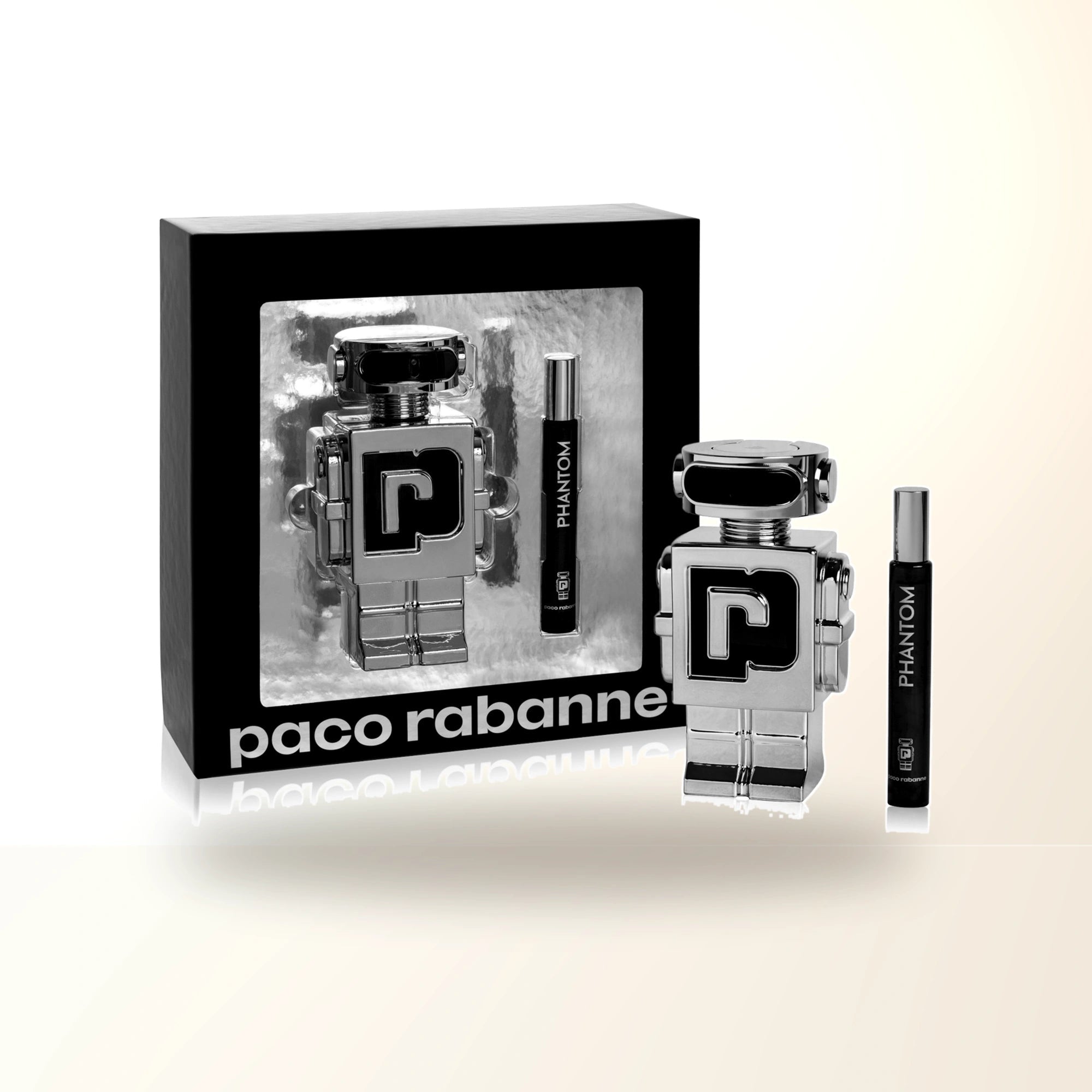 Paco Rabanne Phantom 2 Pcs Set For Men: 5.1 Eau De Toilette Spray + 0.33 Eau De Toilette Spray main product image