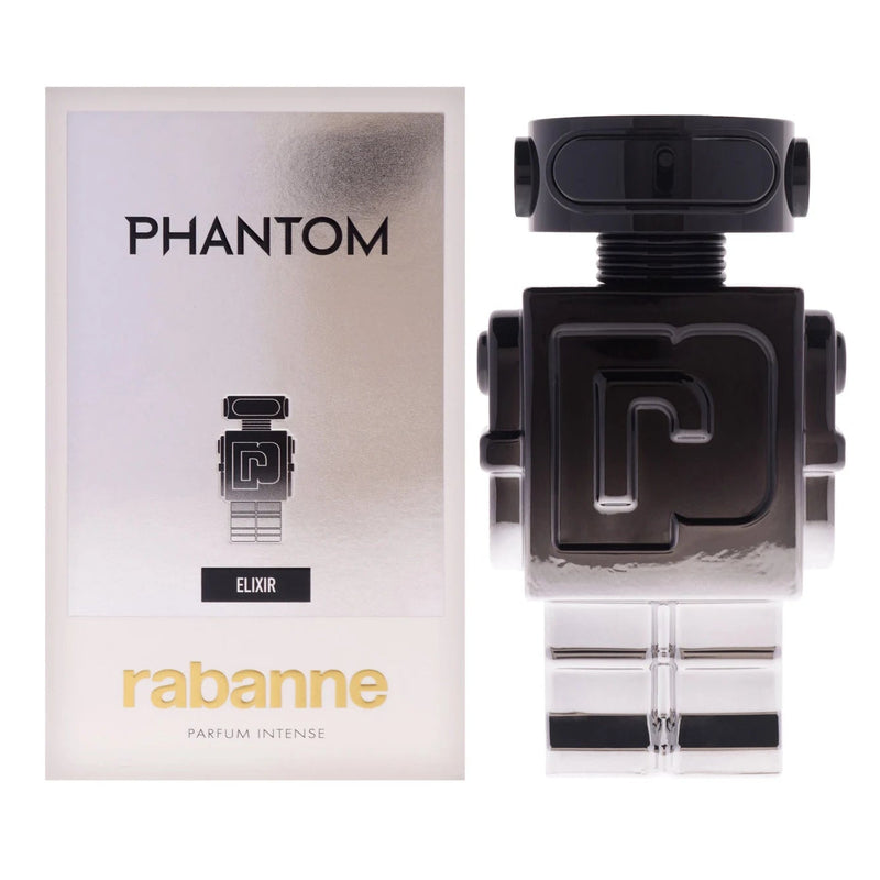 Paco Rabanne Phantom Elixir Parfum Intense 5 oz Refillable for Men