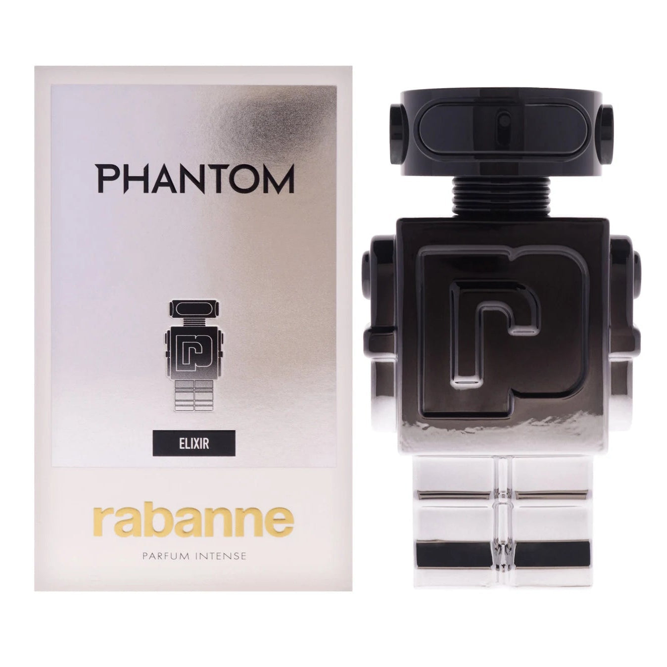 Paco Rabanne Phantom Elixir Parfum Intense 5 oz Refillable for Men